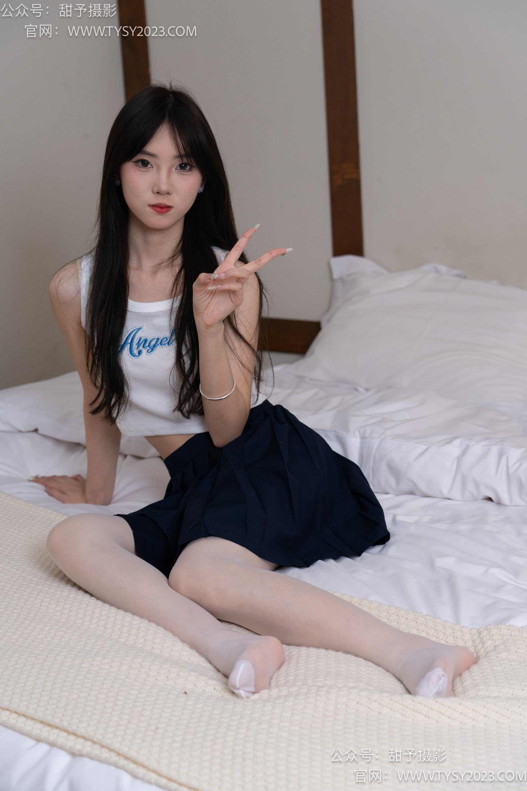 图片[32]-甜予摄影 NO.018 璇璇-运动鞋、白丝[131P] – 速更版-美库