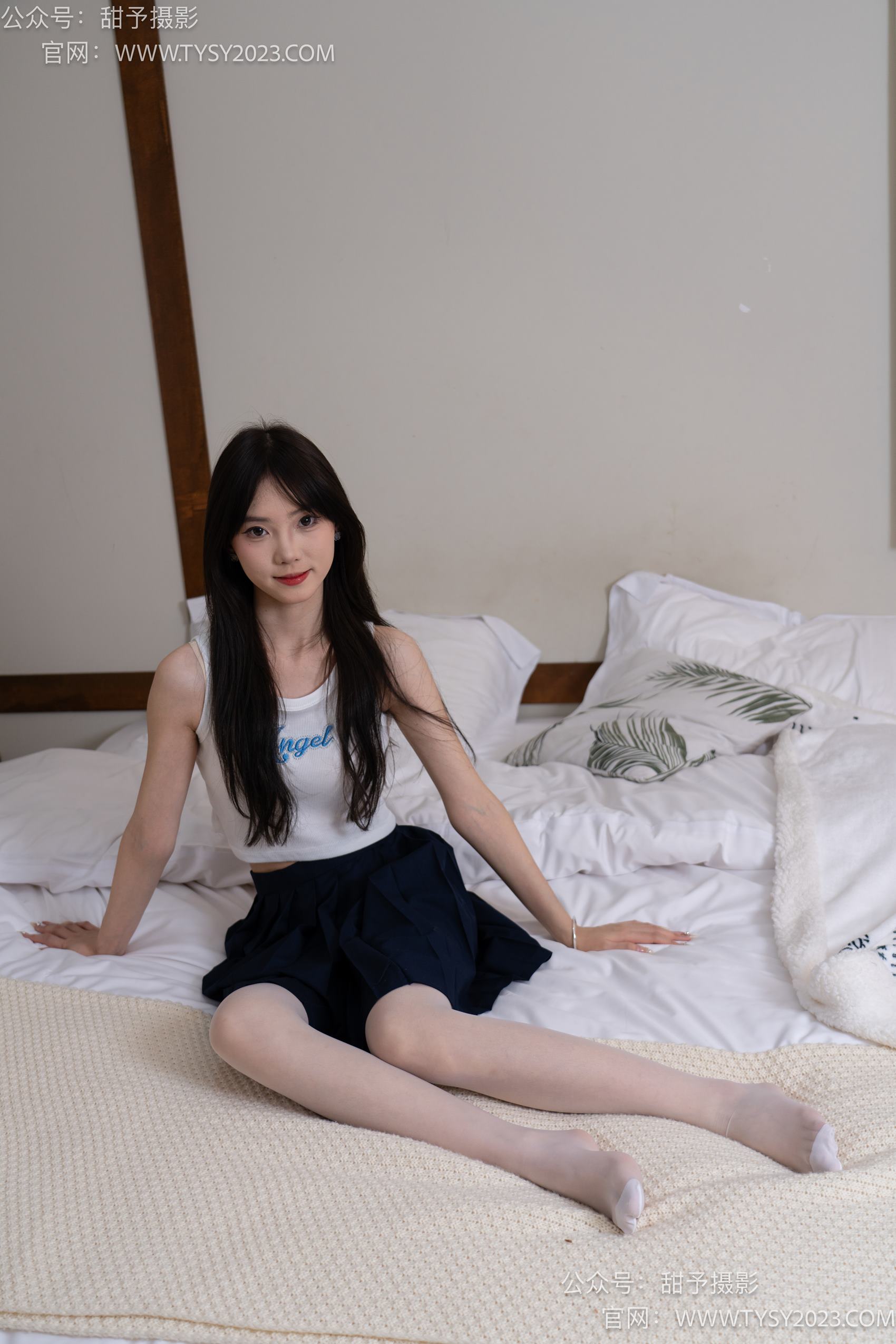 图片[34]-甜予摄影 NO.018 璇璇-运动鞋、白丝[131P] – 速更版-美库