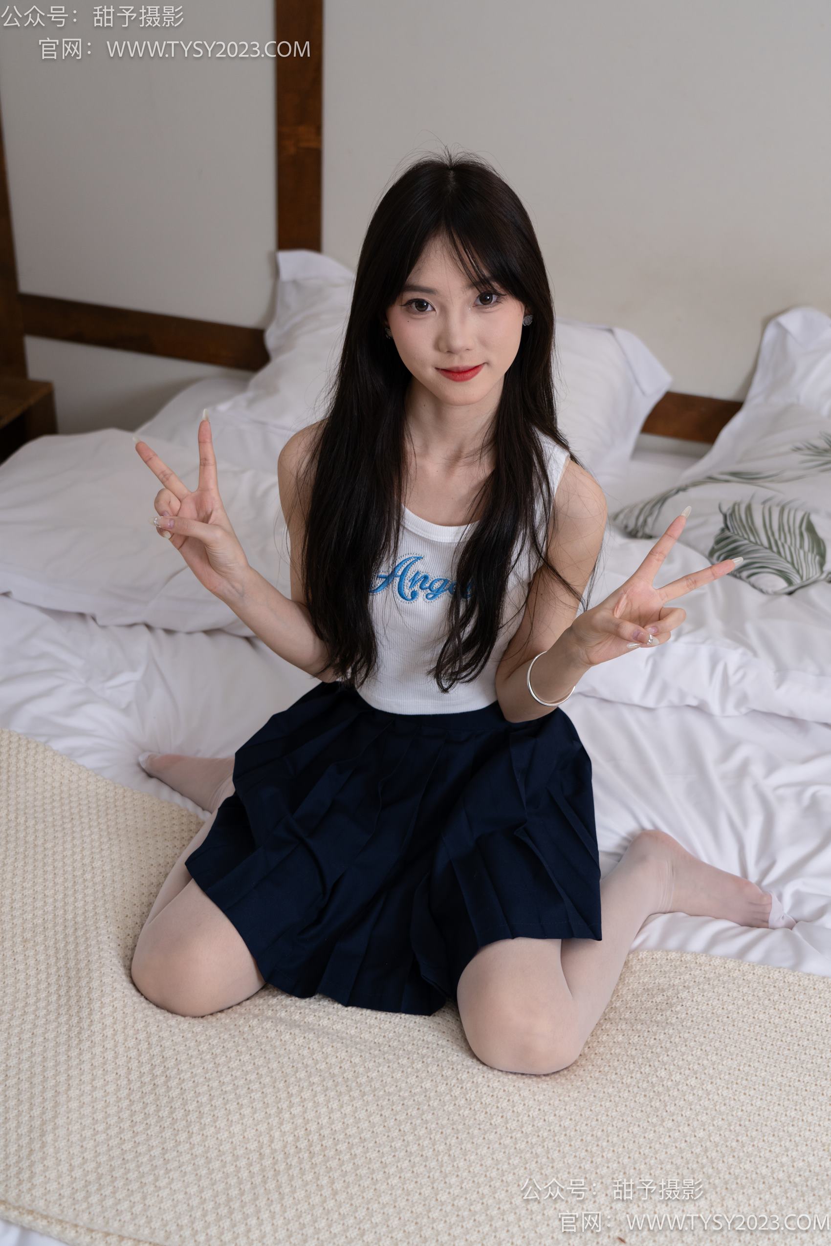 图片[35]-甜予摄影 NO.018 璇璇-运动鞋、白丝[131P] – 速更版-美库