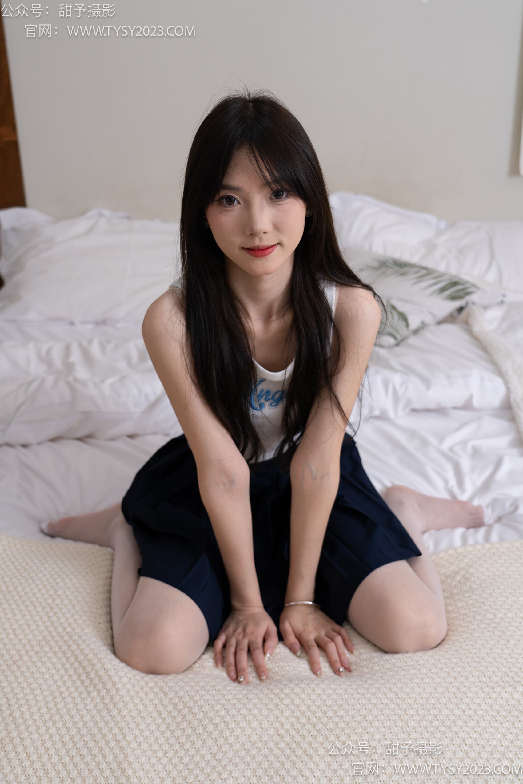 图片[38]-甜予摄影 NO.018 璇璇-运动鞋、白丝[131P] – 速更版-美库