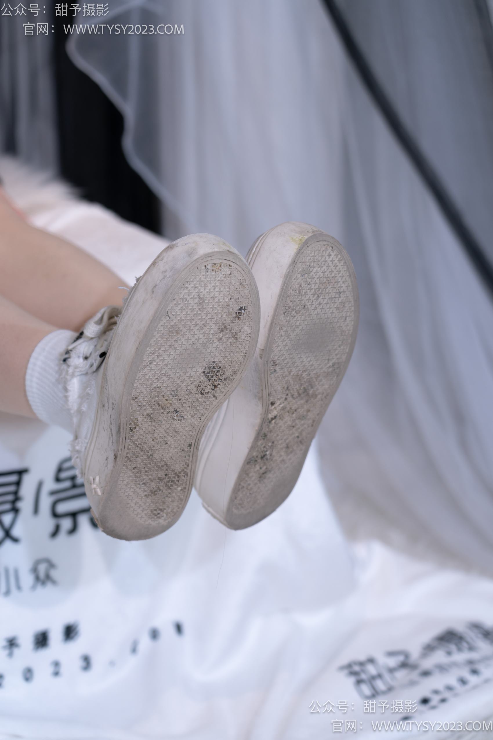 图片[60]-甜予摄影 NO.017 栗栗-板鞋、白棉袜、肉丝[130P] – 速更版-美库