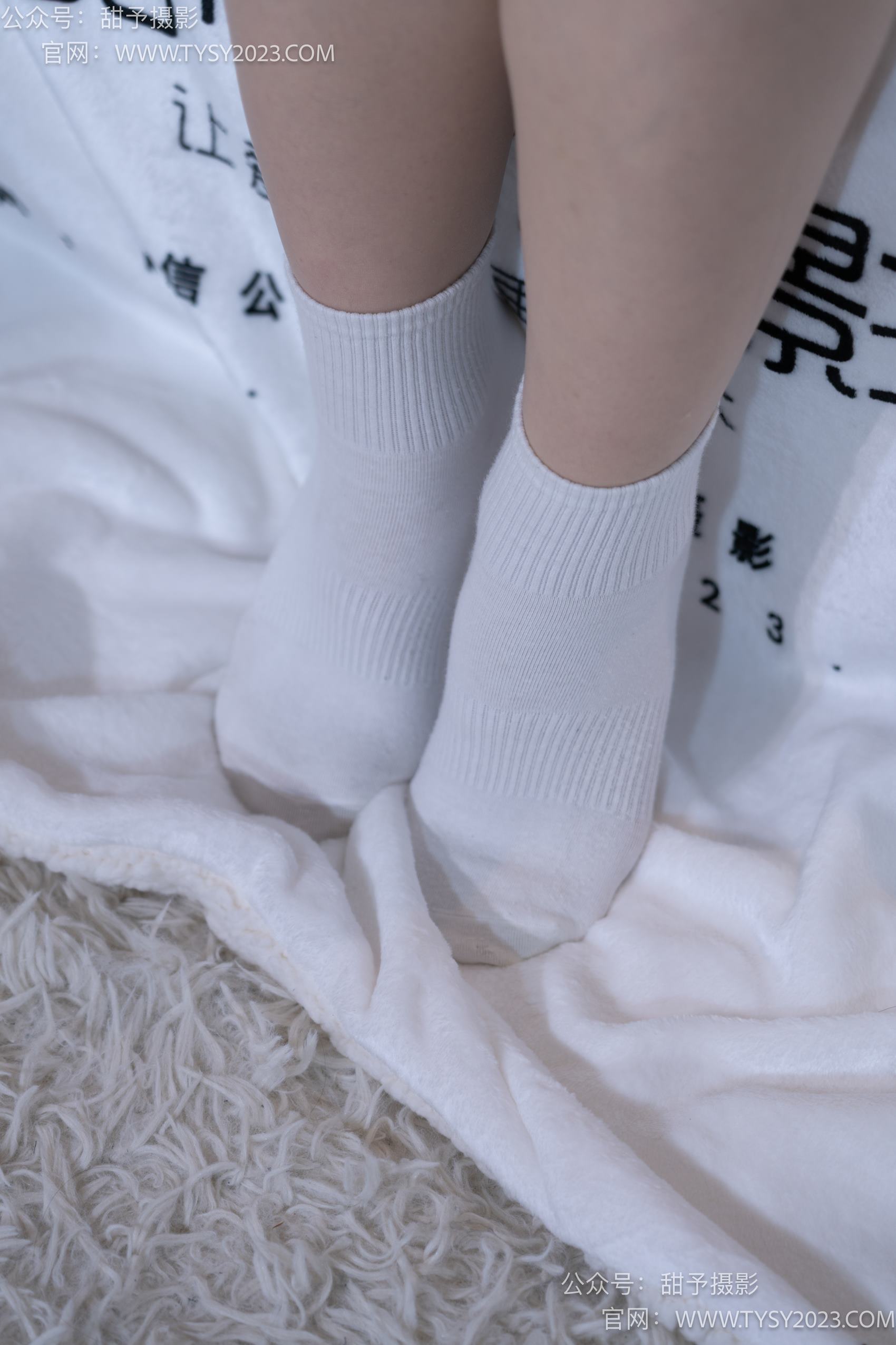 图片[80]-甜予摄影 NO.017 栗栗-板鞋、白棉袜、肉丝[130P] – 速更版-美库