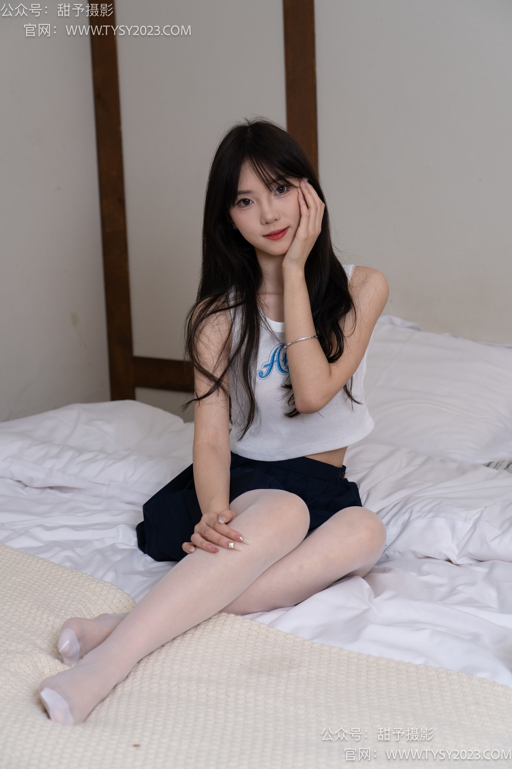 图片[56]-甜予摄影 NO.018 璇璇-运动鞋、白丝[131P] – 速更版-美库