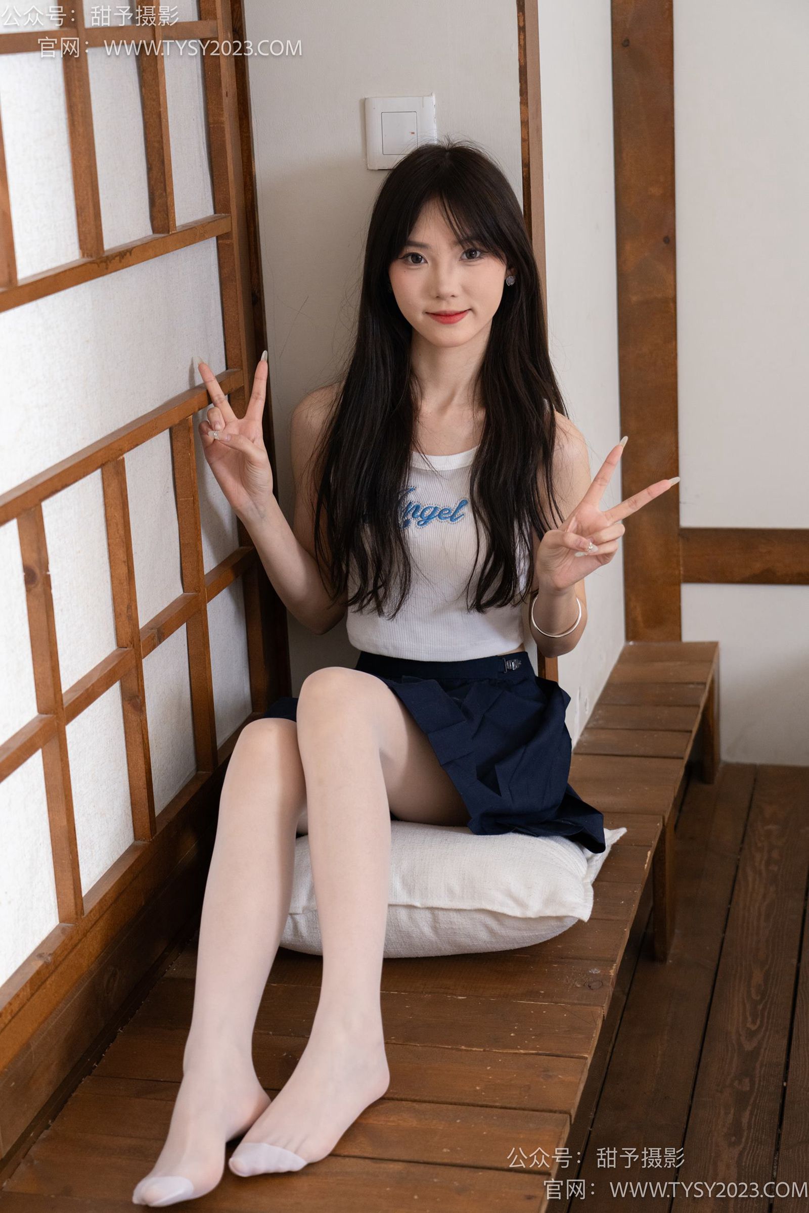 图片[59]-甜予摄影 NO.018 璇璇-运动鞋、白丝[131P] – 速更版-美库