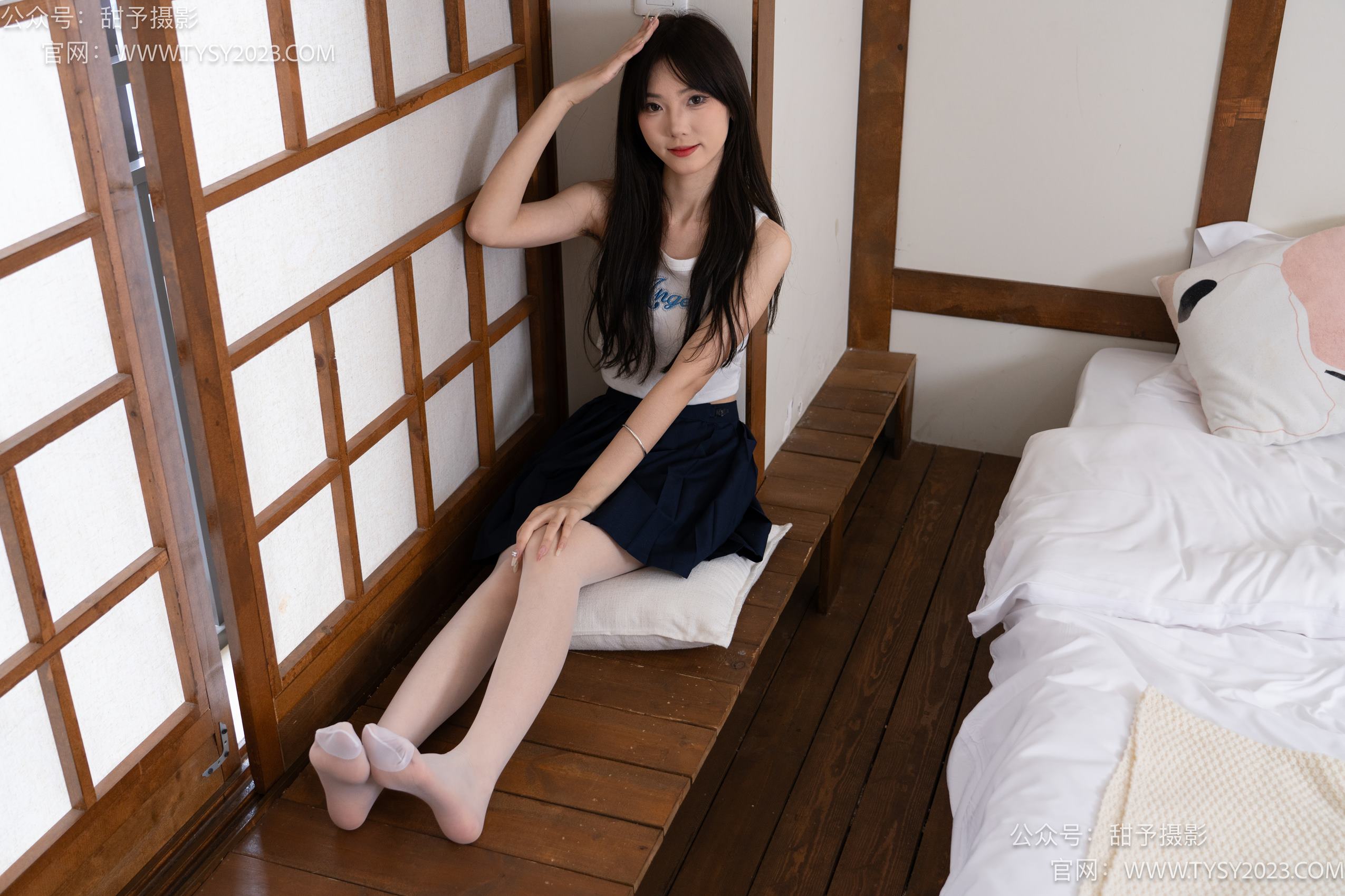 图片[62]-甜予摄影 NO.018 璇璇-运动鞋、白丝[131P] – 速更版-美库