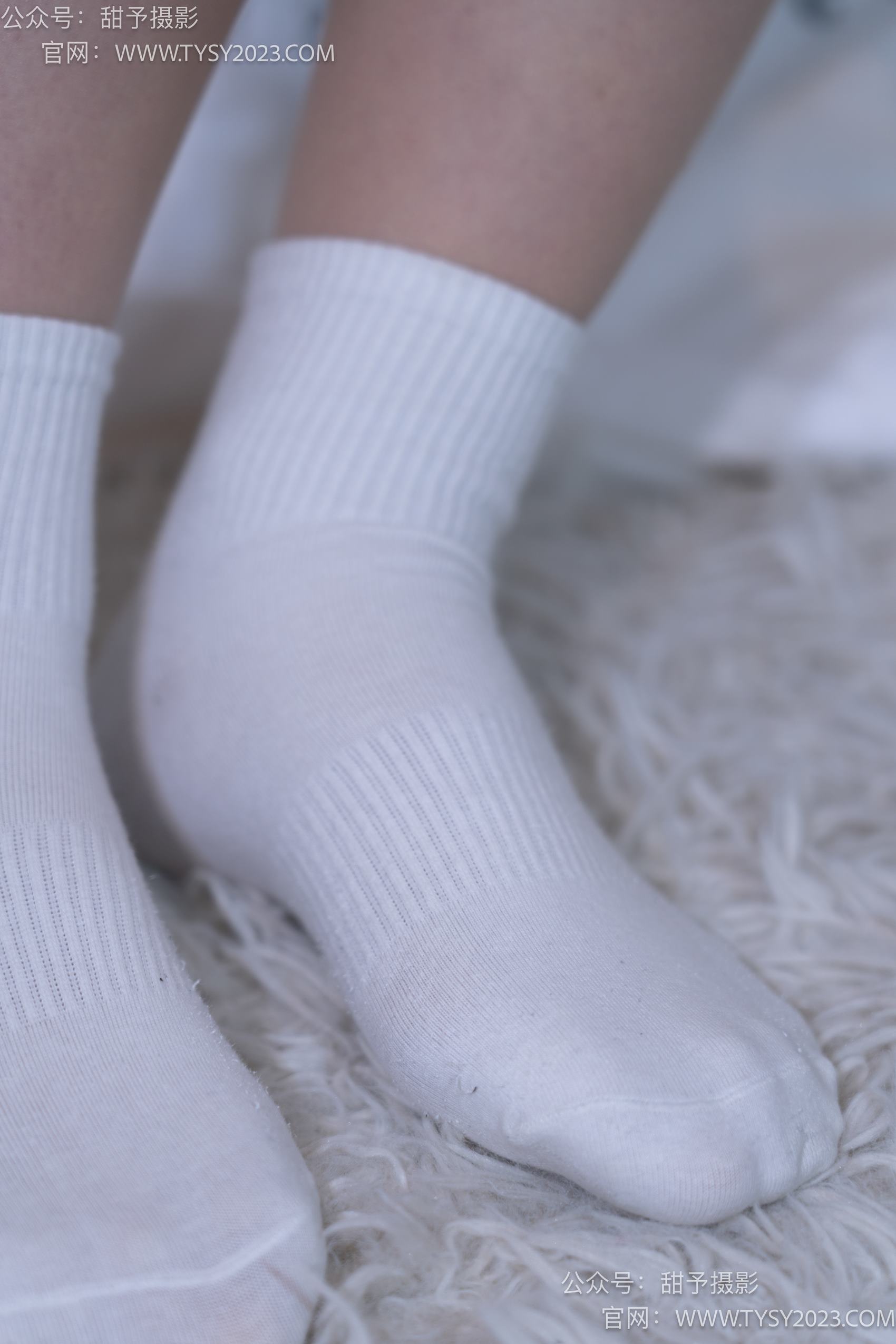 图片[94]-甜予摄影 NO.017 栗栗-板鞋、白棉袜、肉丝[130P] – 速更版-美库