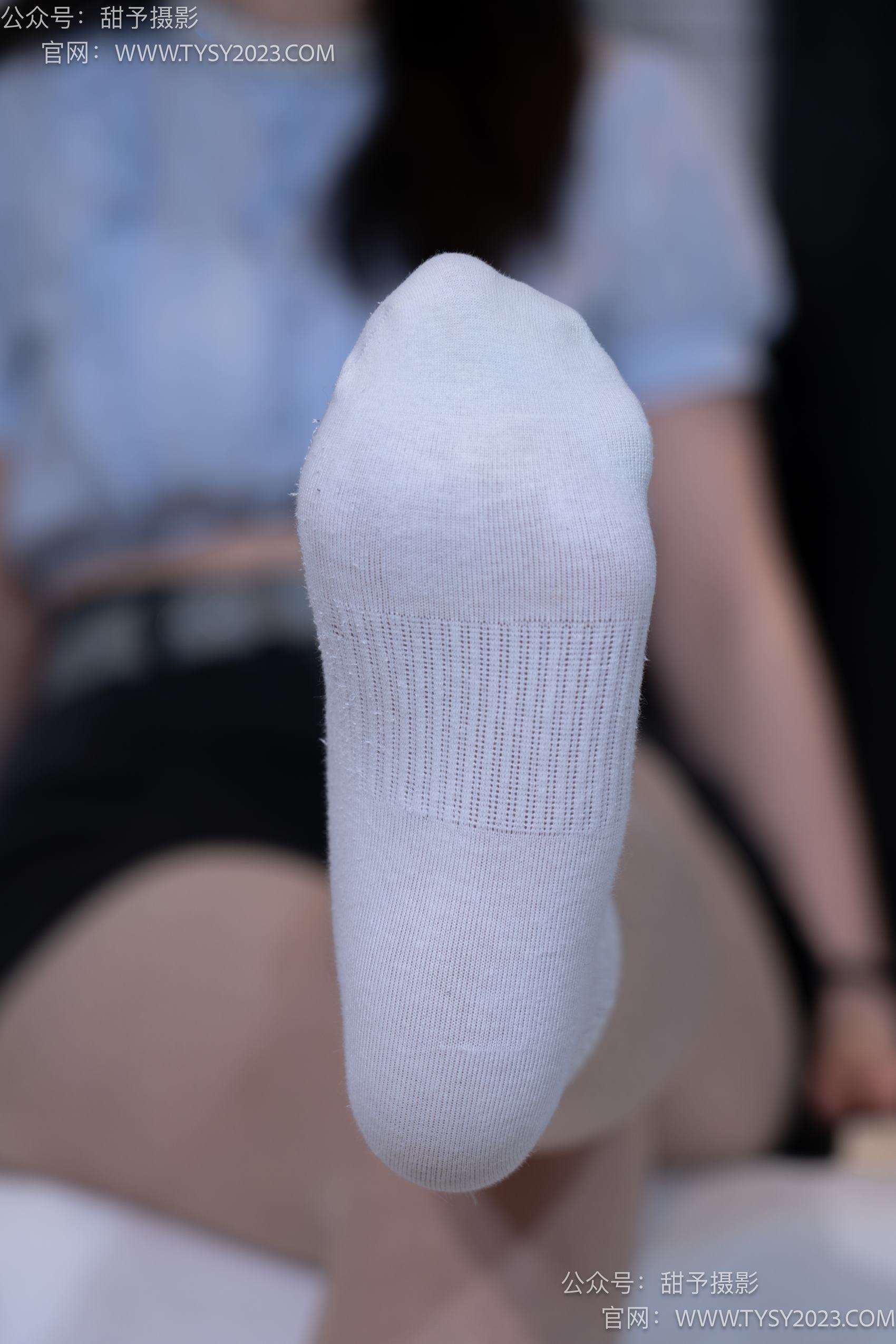 图片[98]-甜予摄影 NO.017 栗栗-板鞋、白棉袜、肉丝[130P] – 速更版-美库