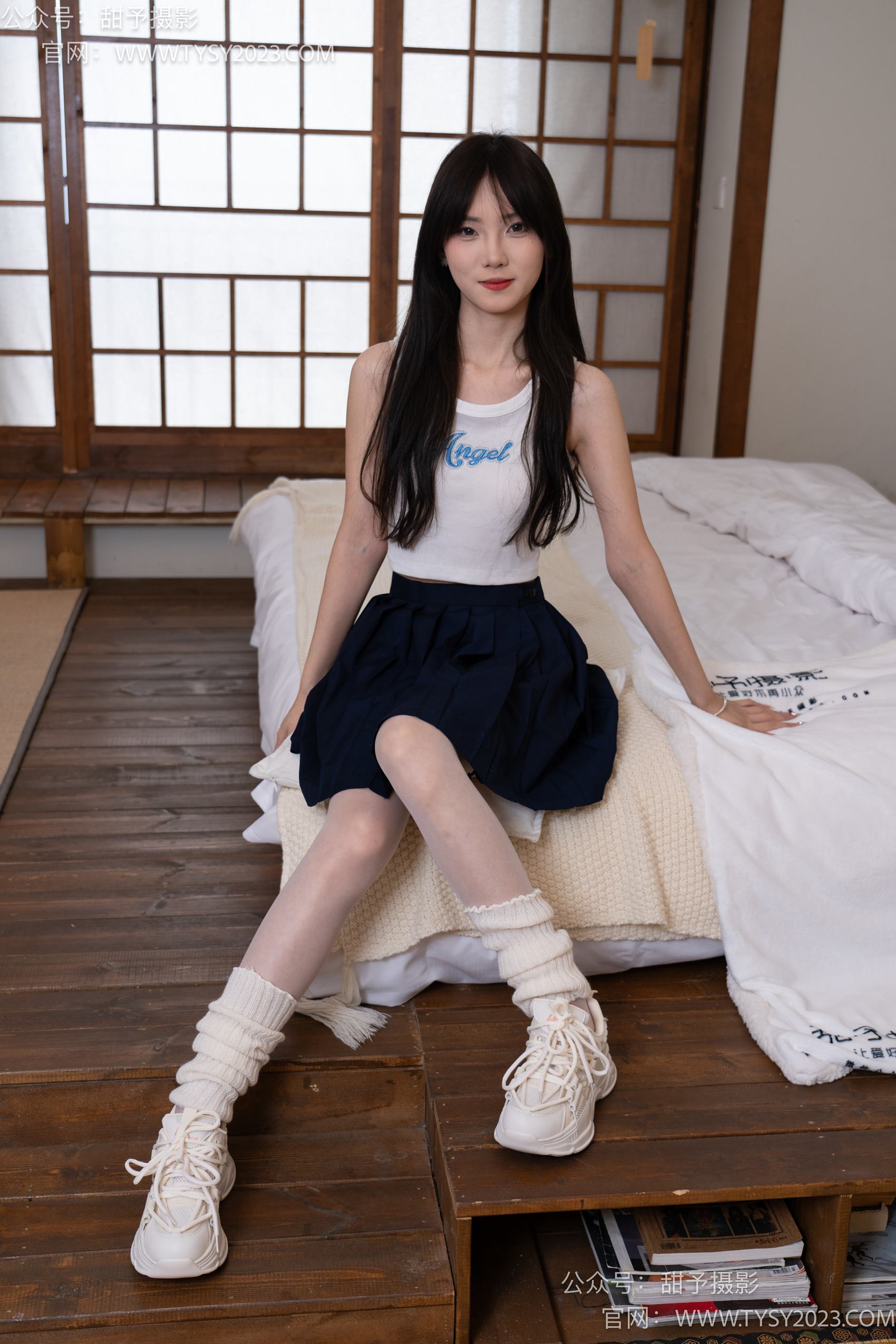 图片[69]-甜予摄影 NO.018 璇璇-运动鞋、白丝[131P] – 速更版-美库