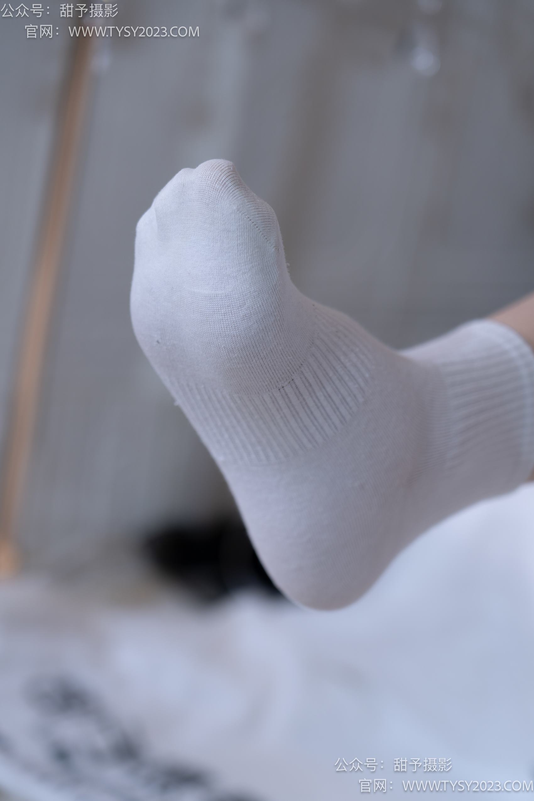 图片[100]-甜予摄影 NO.017 栗栗-板鞋、白棉袜、肉丝[130P] – 速更版-美库