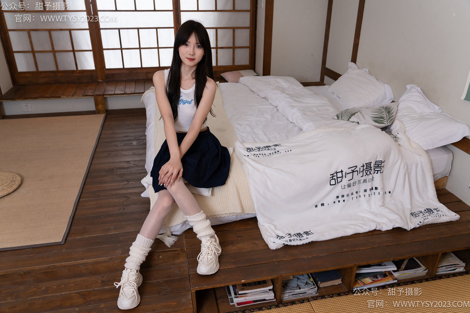 图片[72]-甜予摄影 NO.018 璇璇-运动鞋、白丝[131P] – 速更版-美库