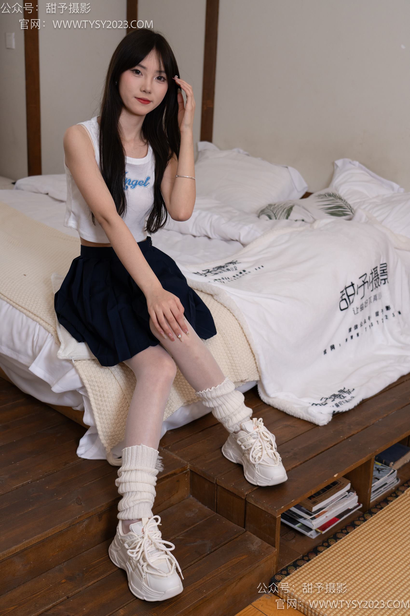 图片[74]-甜予摄影 NO.018 璇璇-运动鞋、白丝[131P] – 速更版-美库