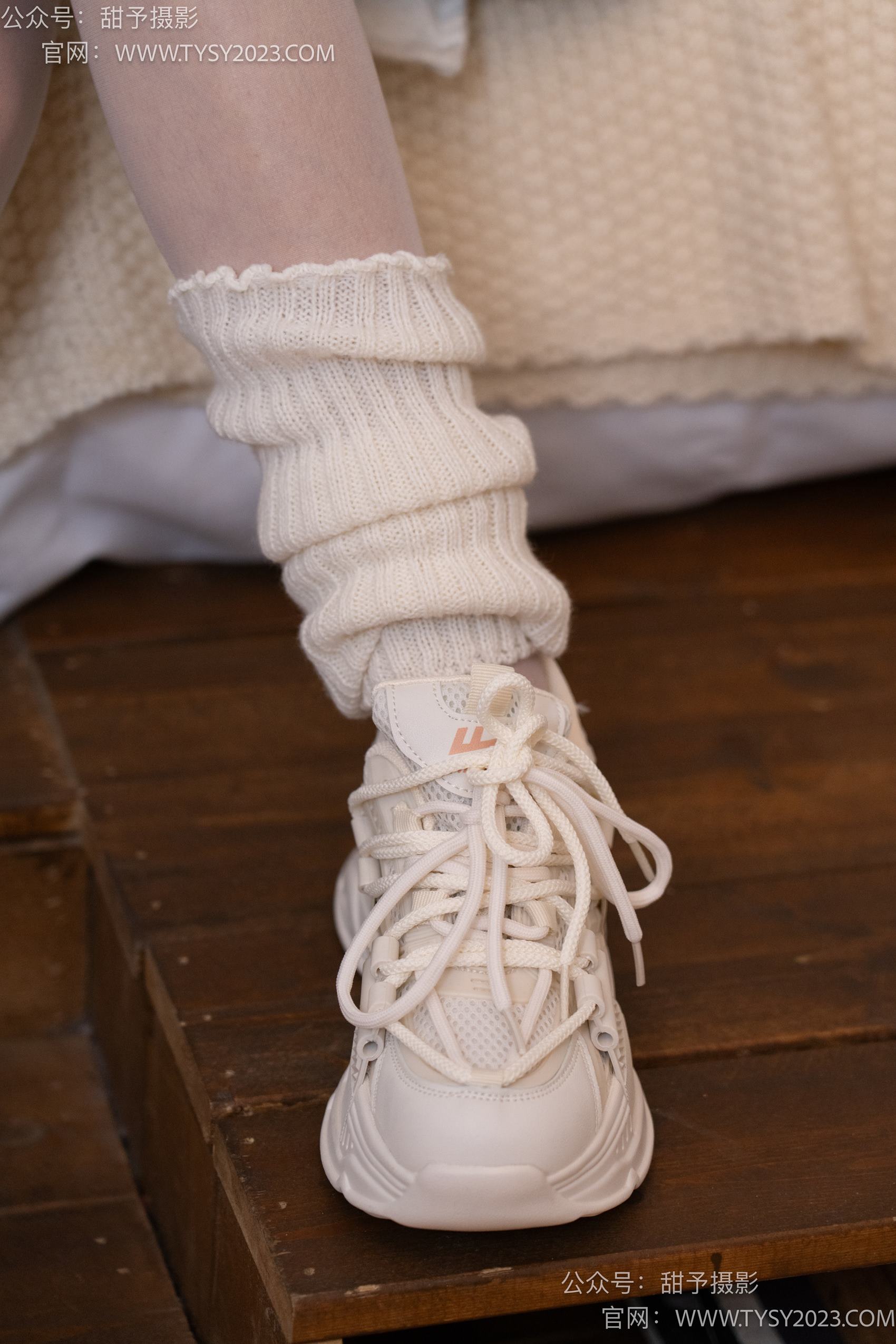 图片[76]-甜予摄影 NO.018 璇璇-运动鞋、白丝[131P] – 速更版-美库