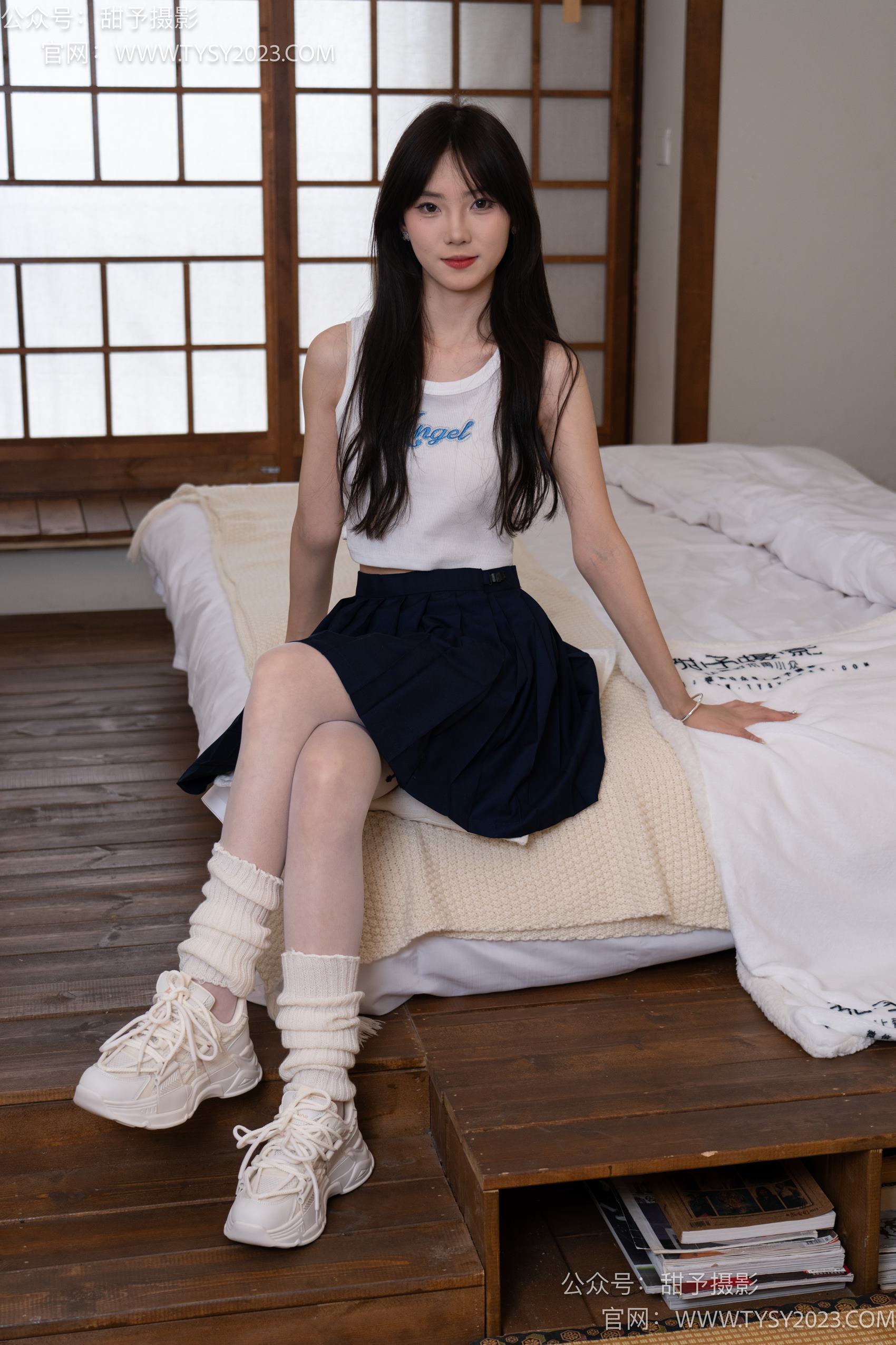 图片[78]-甜予摄影 NO.018 璇璇-运动鞋、白丝[131P] – 速更版-美库