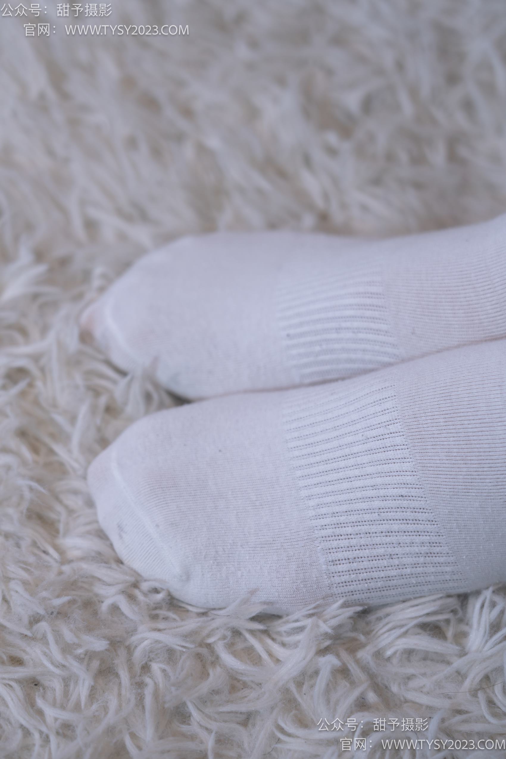 图片[115]-甜予摄影 NO.017 栗栗-板鞋、白棉袜、肉丝[130P] – 速更版-美库