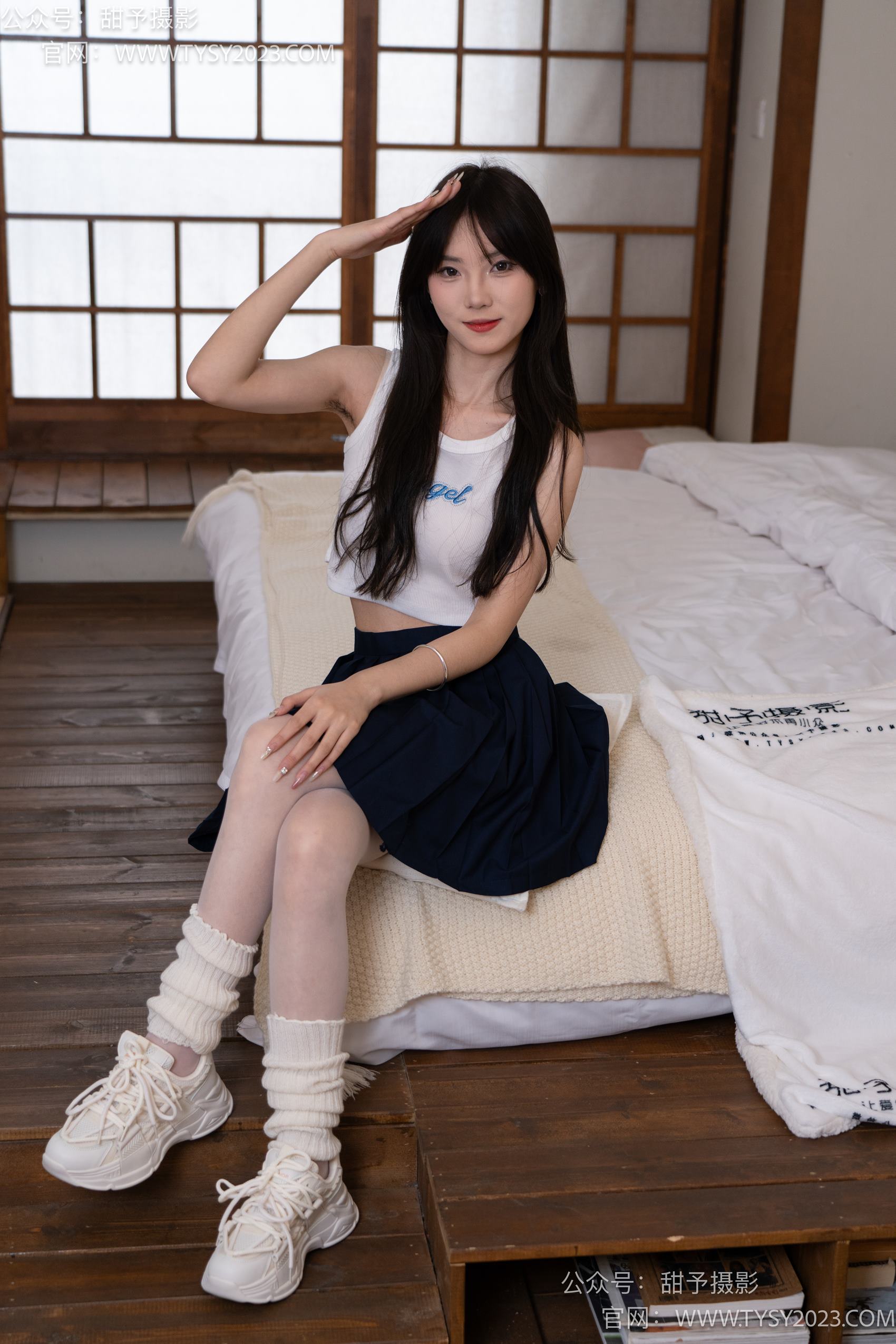 图片[83]-甜予摄影 NO.018 璇璇-运动鞋、白丝[131P] – 速更版-美库