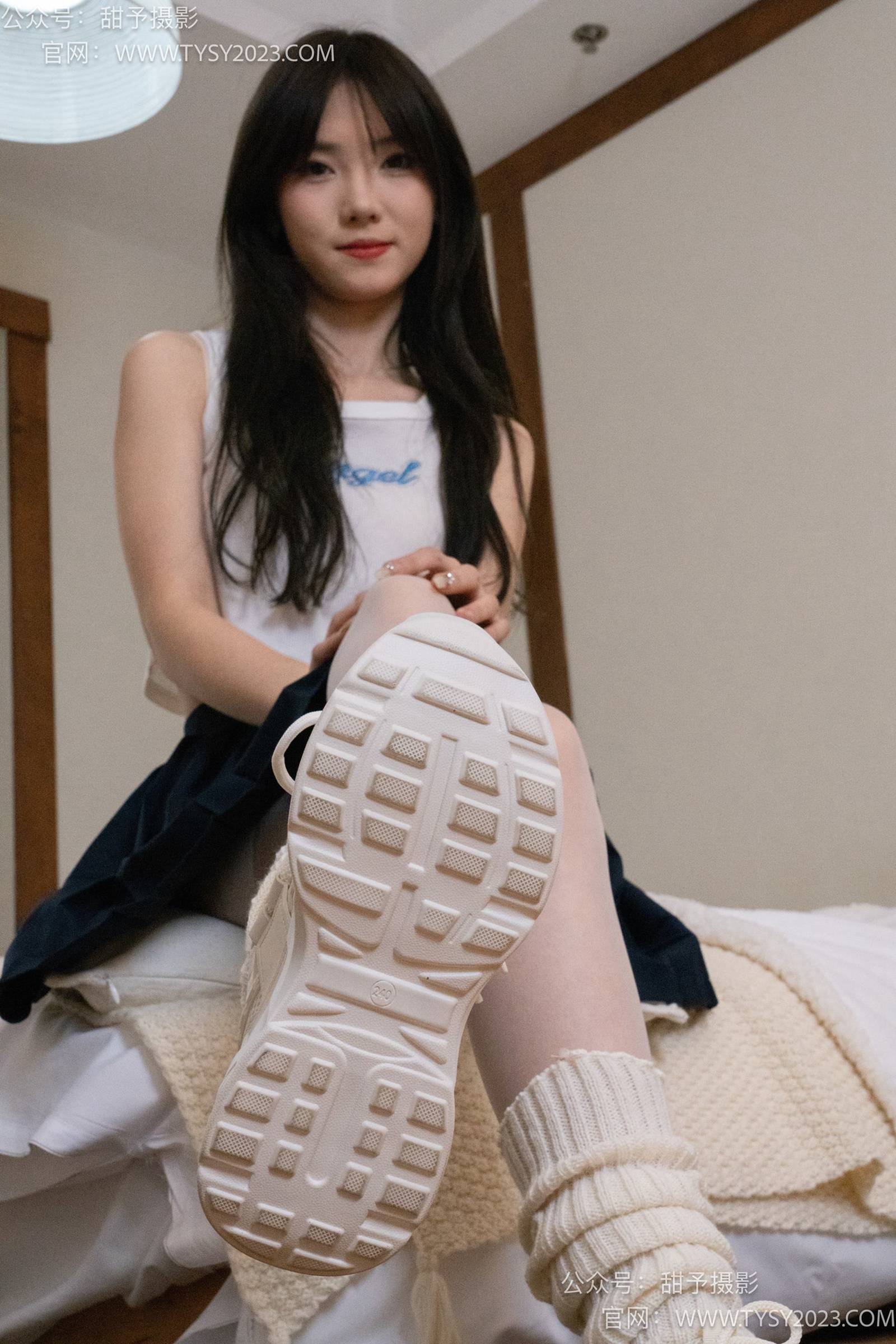 图片[86]-甜予摄影 NO.018 璇璇-运动鞋、白丝[131P] – 速更版-美库