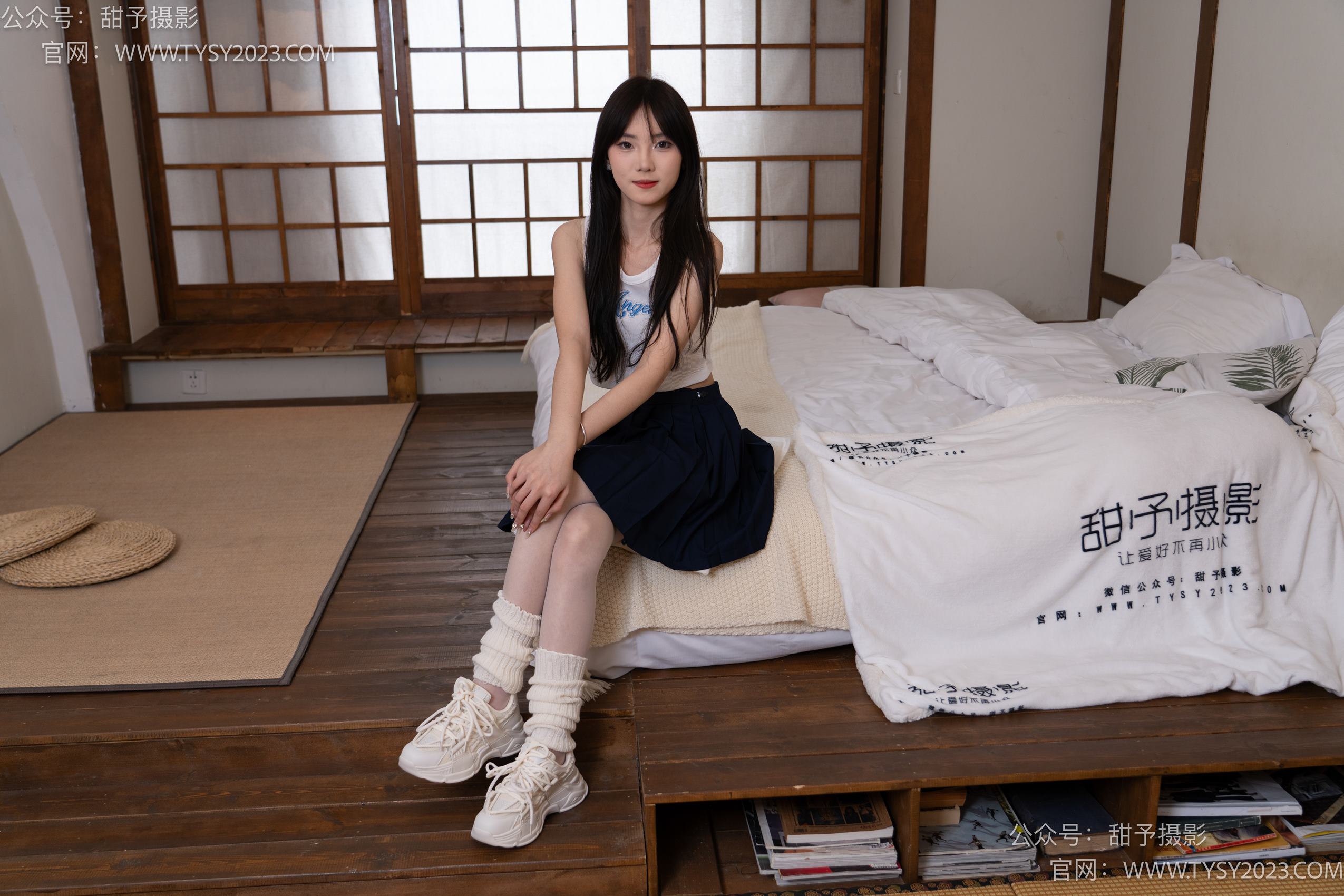 图片[87]-甜予摄影 NO.018 璇璇-运动鞋、白丝[131P] – 速更版-美库