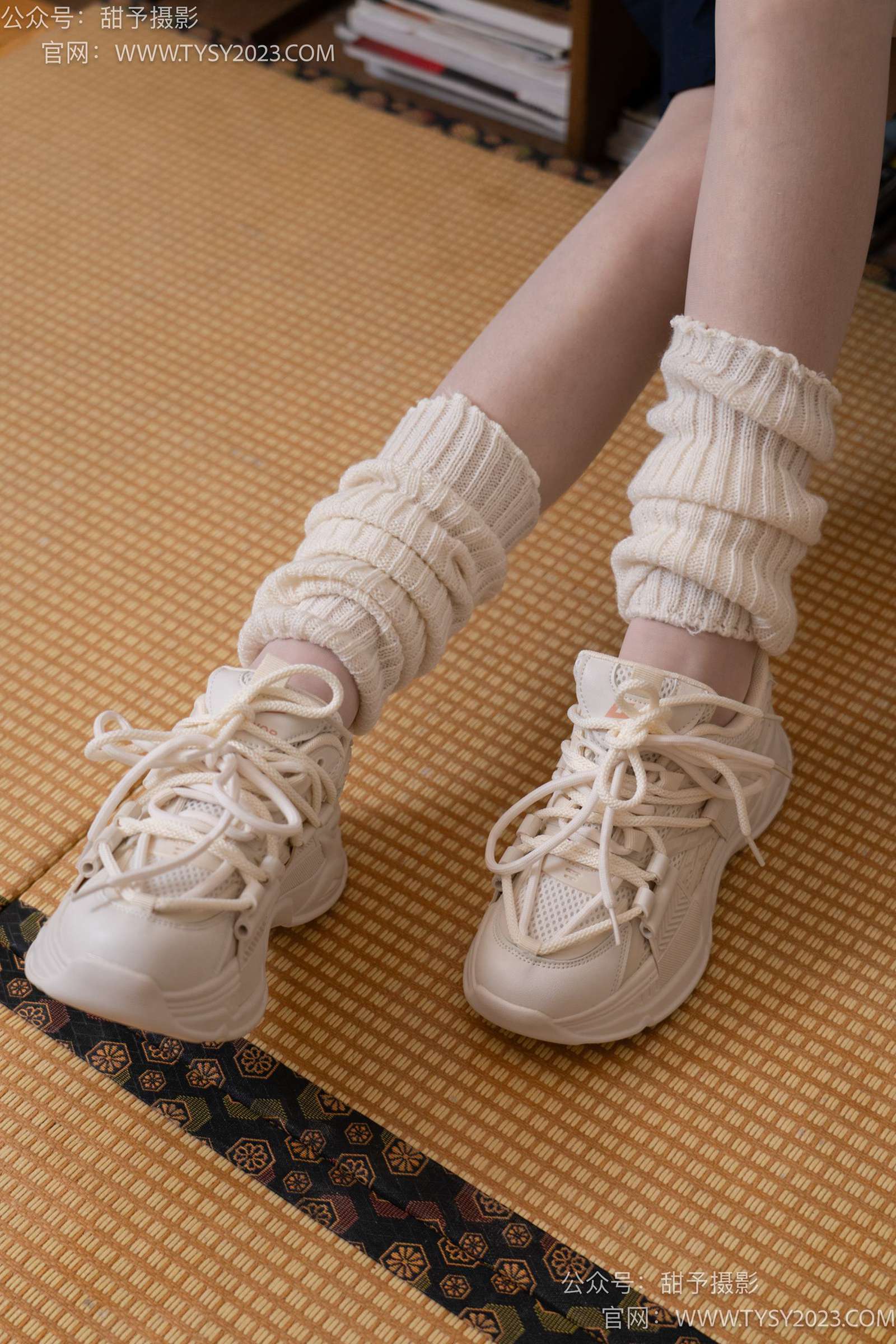 图片[93]-甜予摄影 NO.018 璇璇-运动鞋、白丝[131P] – 速更版-美库
