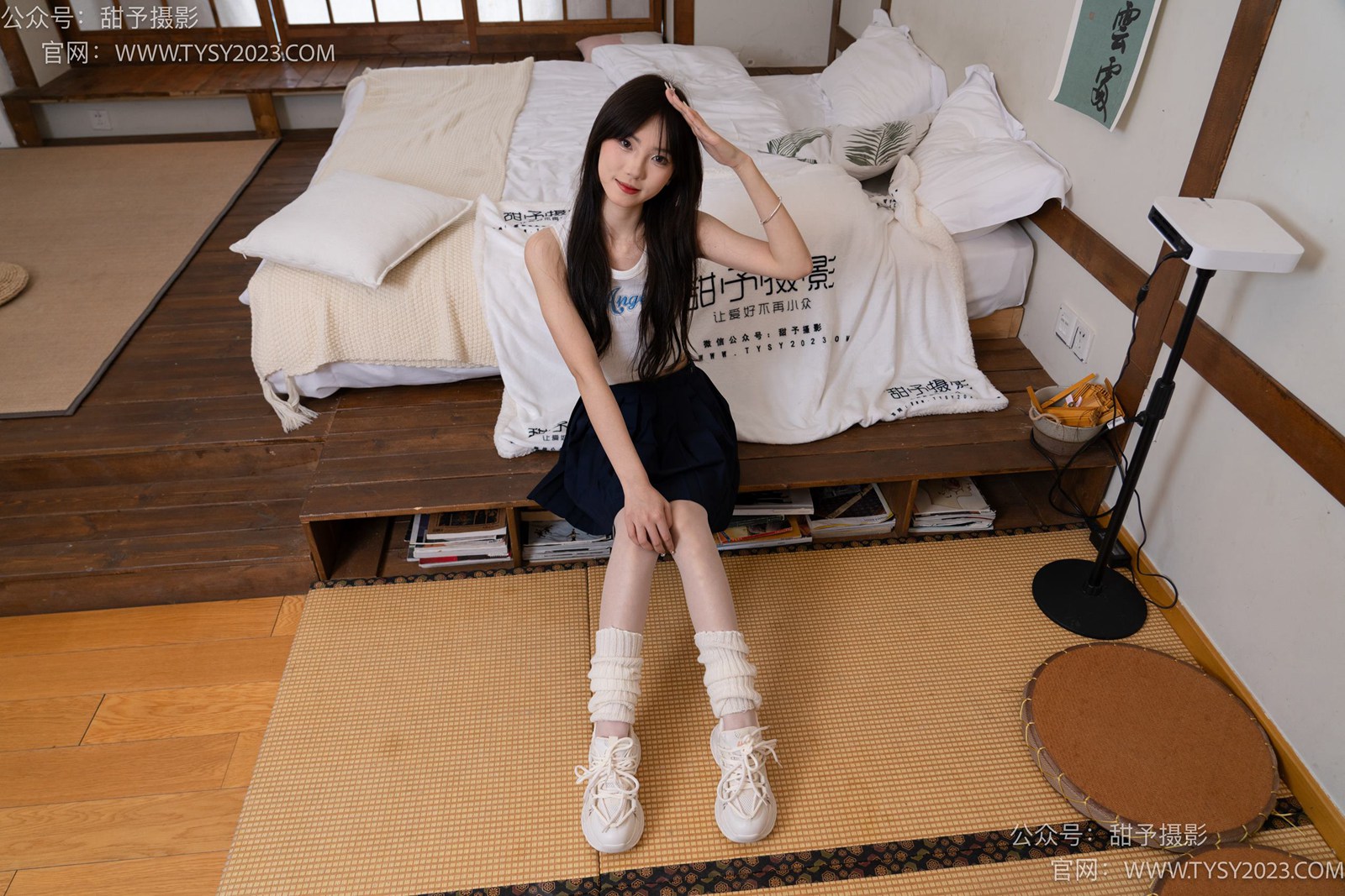 图片[98]-甜予摄影 NO.018 璇璇-运动鞋、白丝[131P] – 速更版-美库