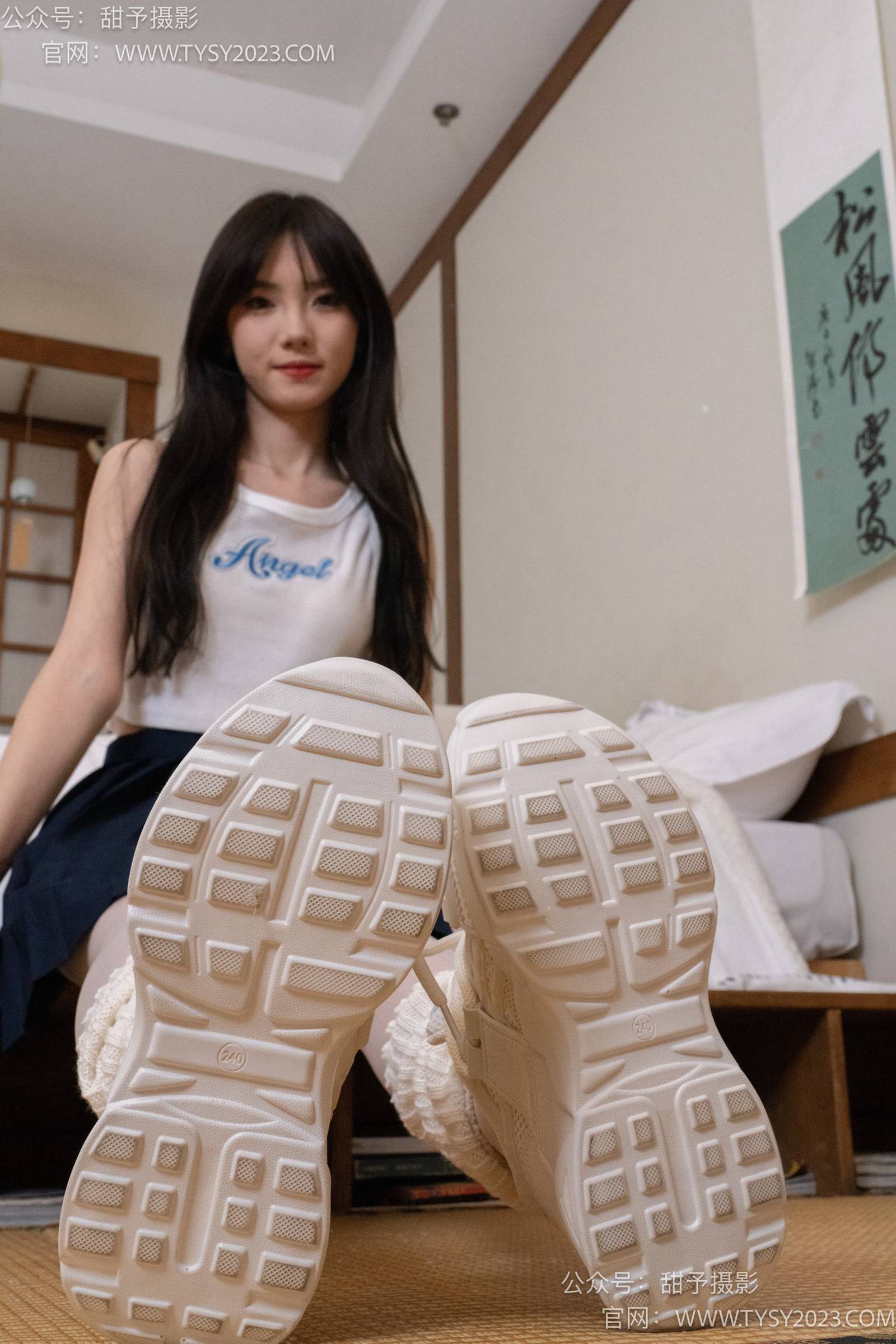 图片[99]-甜予摄影 NO.018 璇璇-运动鞋、白丝[131P] – 速更版-美库