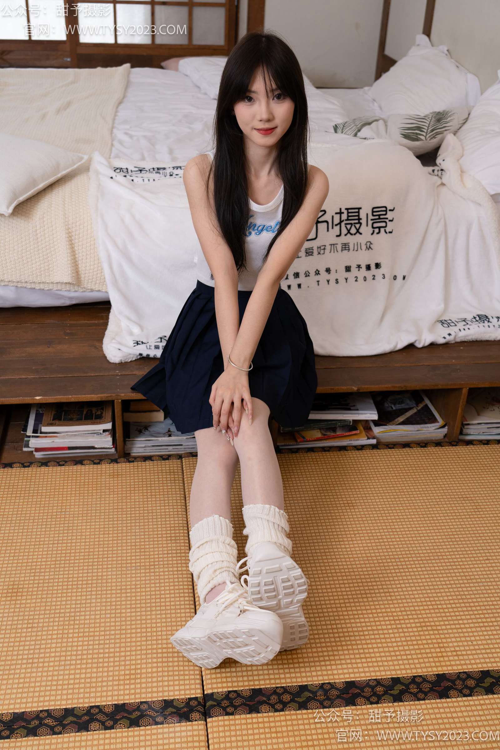 图片[102]-甜予摄影 NO.018 璇璇-运动鞋、白丝[131P] – 速更版-美库