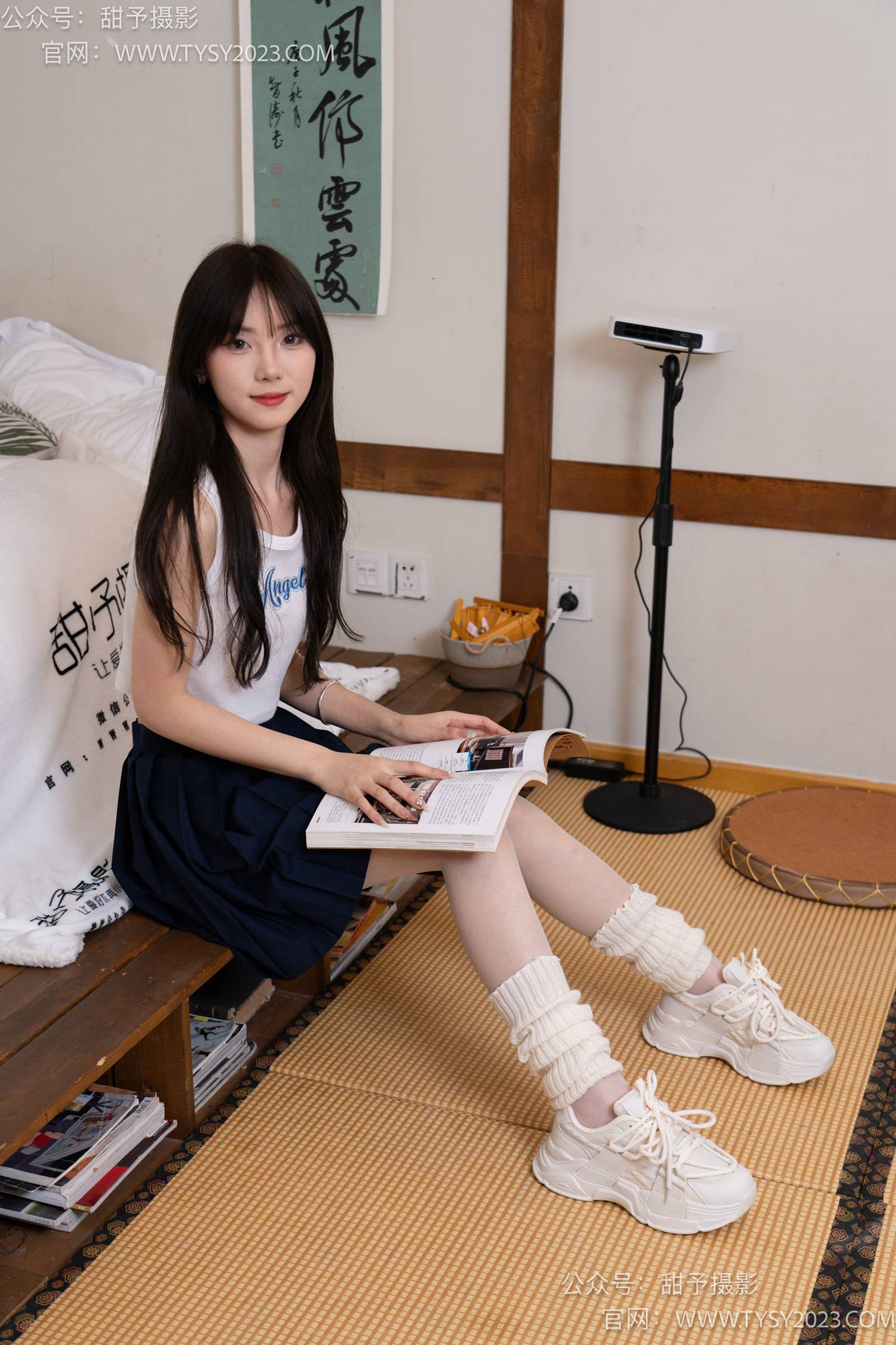 图片[105]-甜予摄影 NO.018 璇璇-运动鞋、白丝[131P] – 速更版-美库