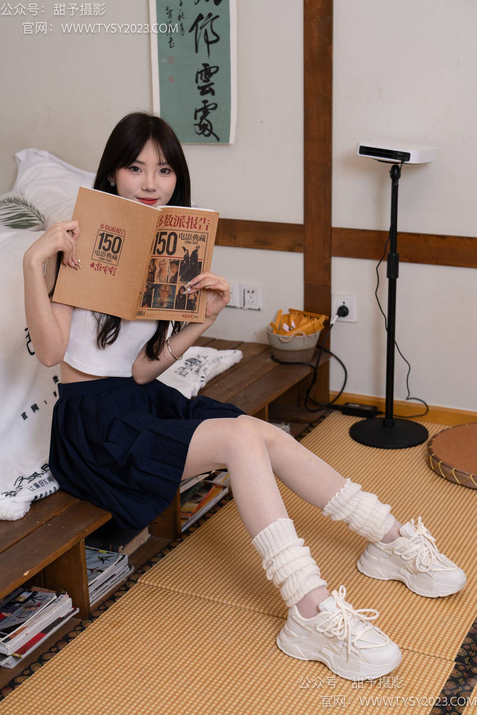 图片[106]-甜予摄影 NO.018 璇璇-运动鞋、白丝[131P] – 速更版-美库