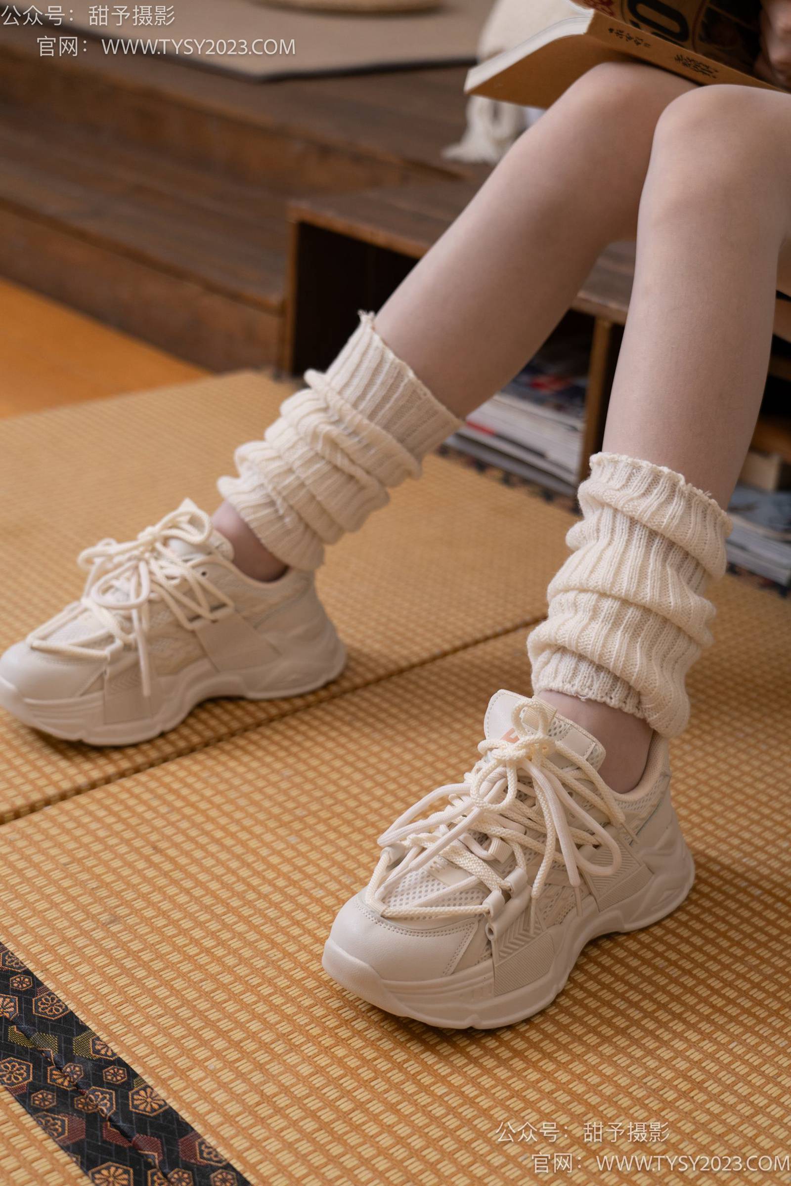 图片[111]-甜予摄影 NO.018 璇璇-运动鞋、白丝[131P] – 速更版-美库