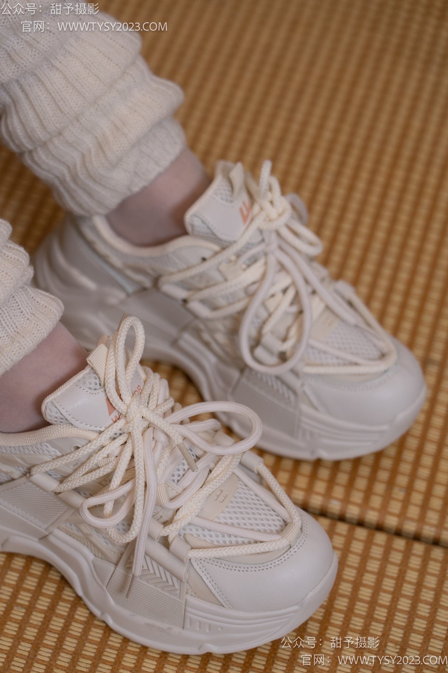 图片[116]-甜予摄影 NO.018 璇璇-运动鞋、白丝[131P] – 速更版-美库