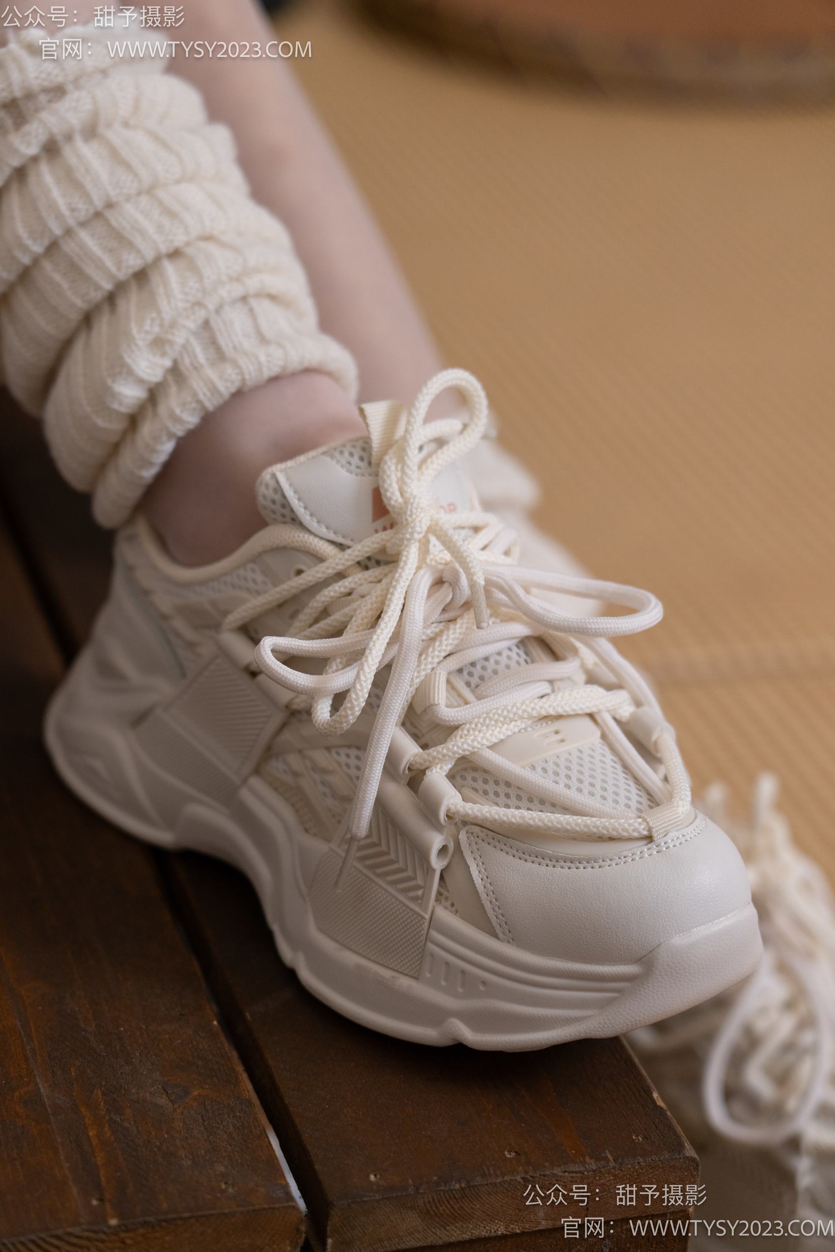图片[127]-甜予摄影 NO.018 璇璇-运动鞋、白丝[131P] – 速更版-美库