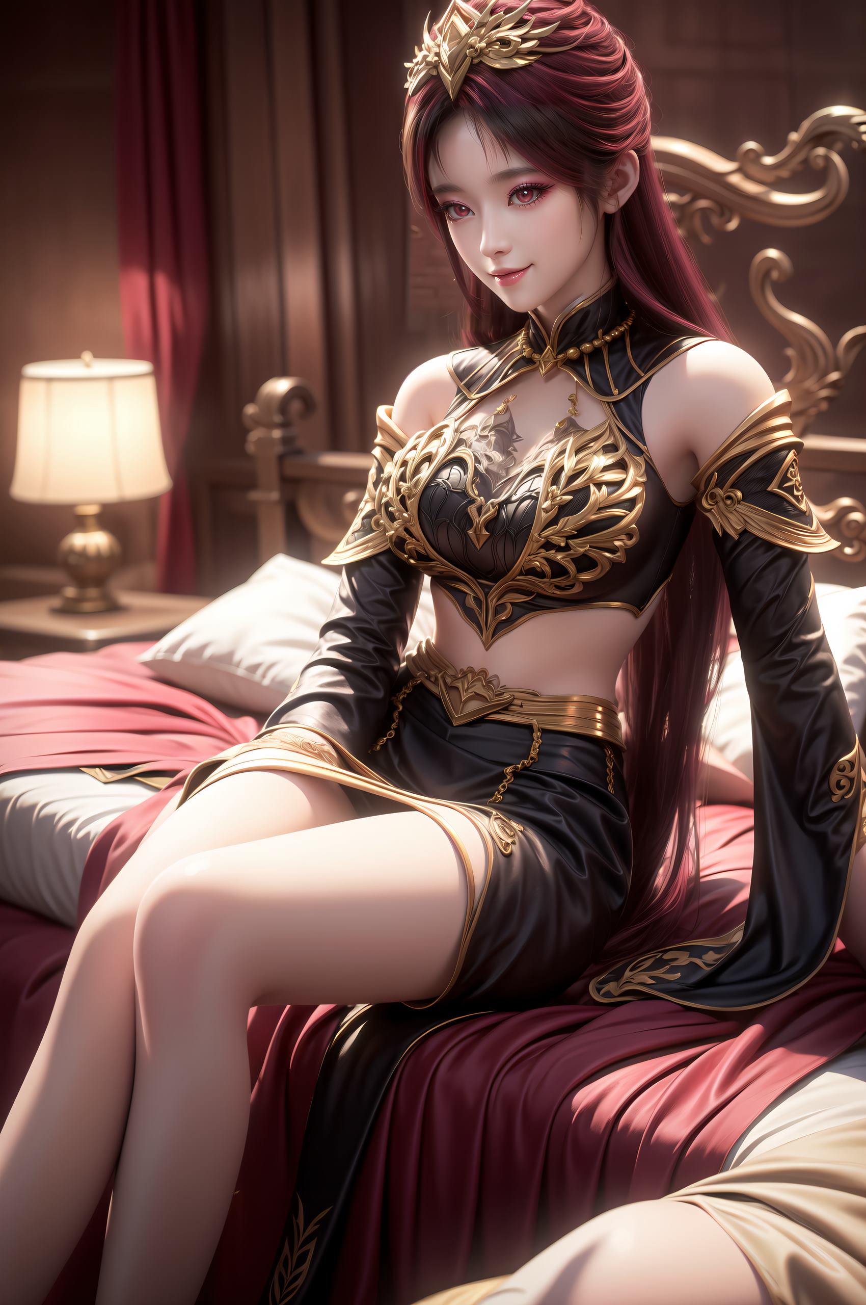 图片[10]-AI绘画 262 毒血夫人[19P] – 速更版-美库