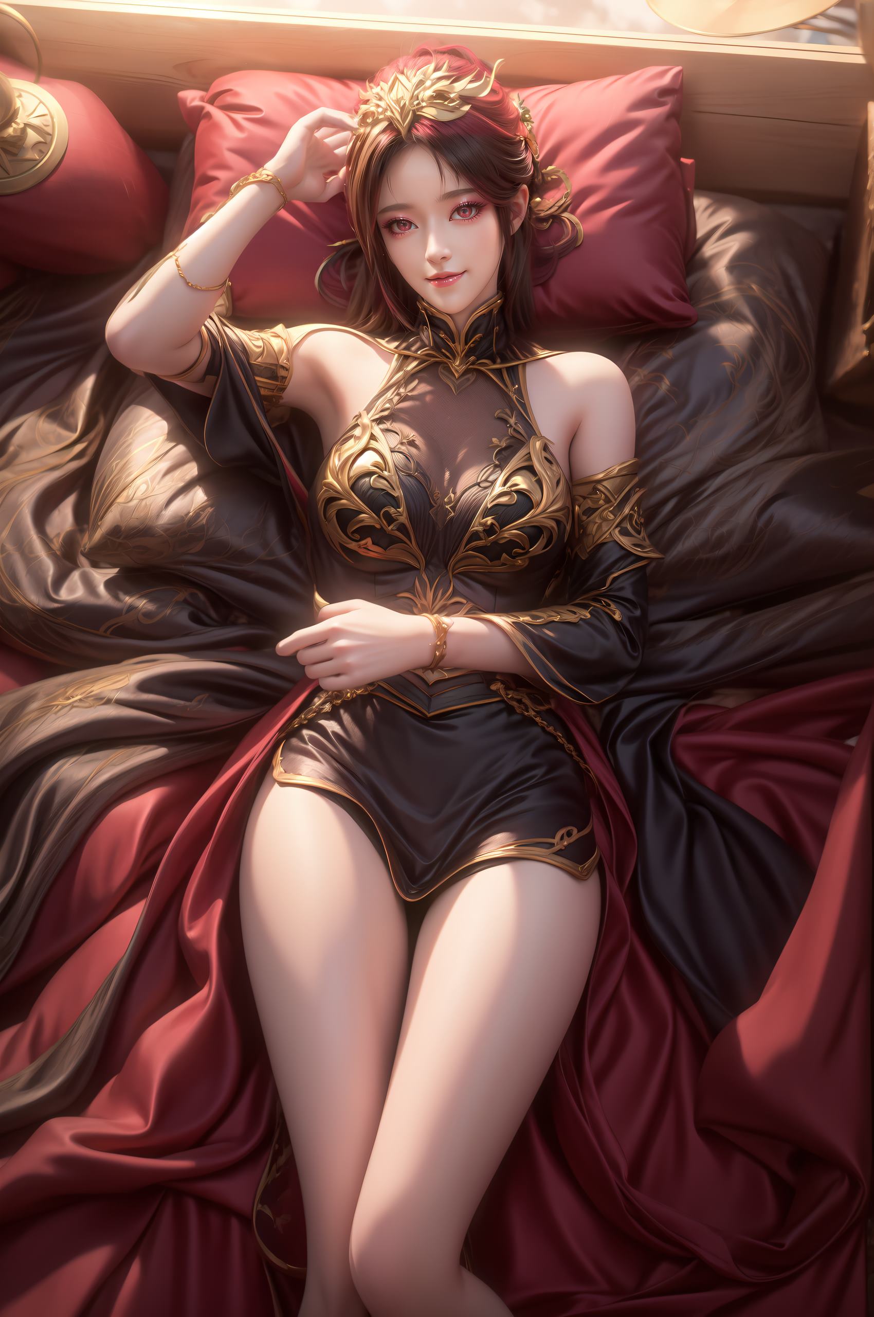 图片[14]-AI绘画 262 毒血夫人[19P] – 速更版-美库