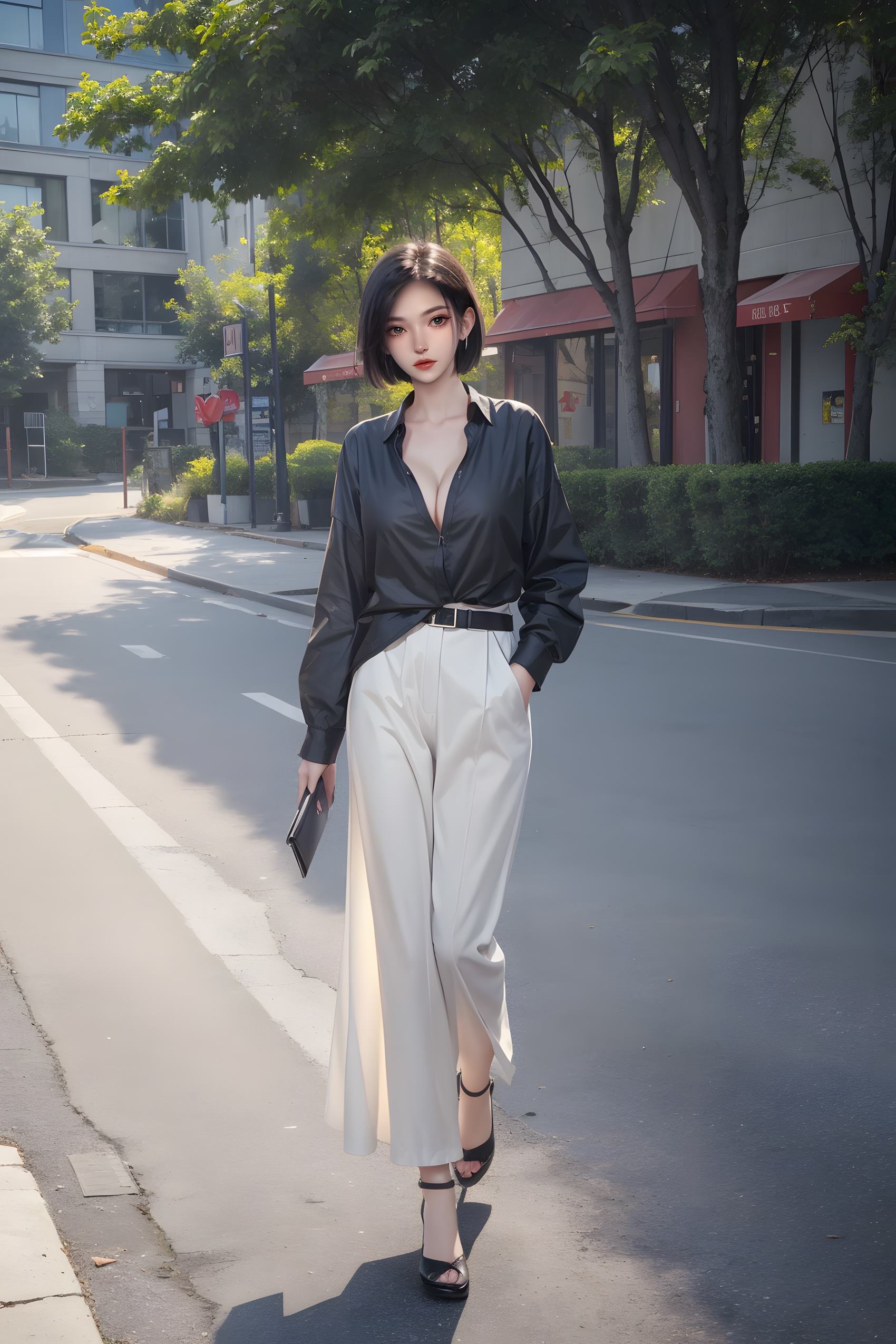 图片[10]-AI绘画 263 杨小瑾[18P] – 速更版-美库