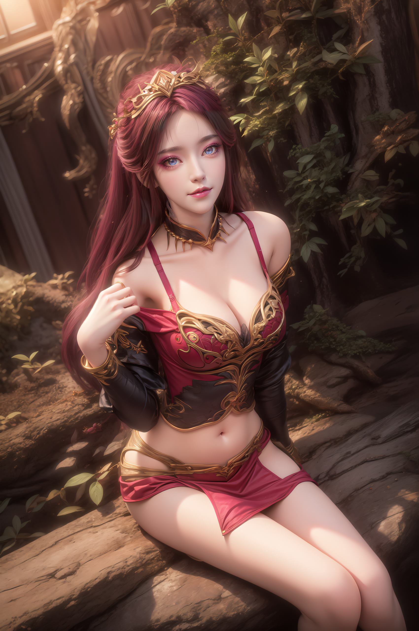 图片[17]-AI绘画 262 毒血夫人[19P] – 速更版-美库