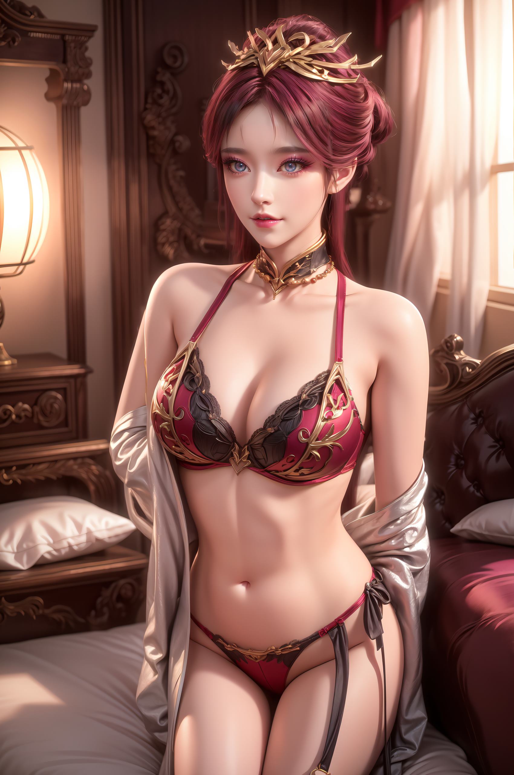 图片[18]-AI绘画 262 毒血夫人[19P] – 速更版-美库