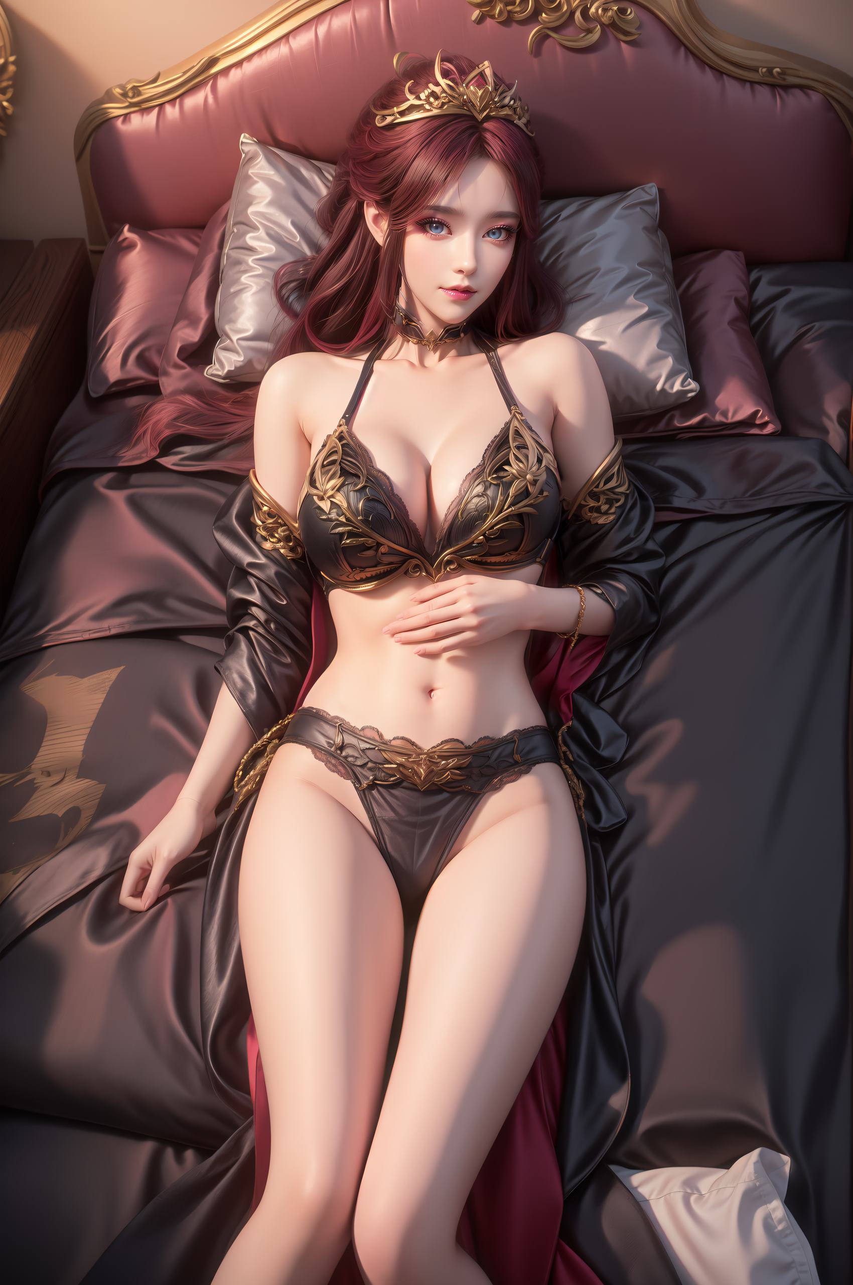 图片[19]-AI绘画 262 毒血夫人[19P] – 速更版-美库