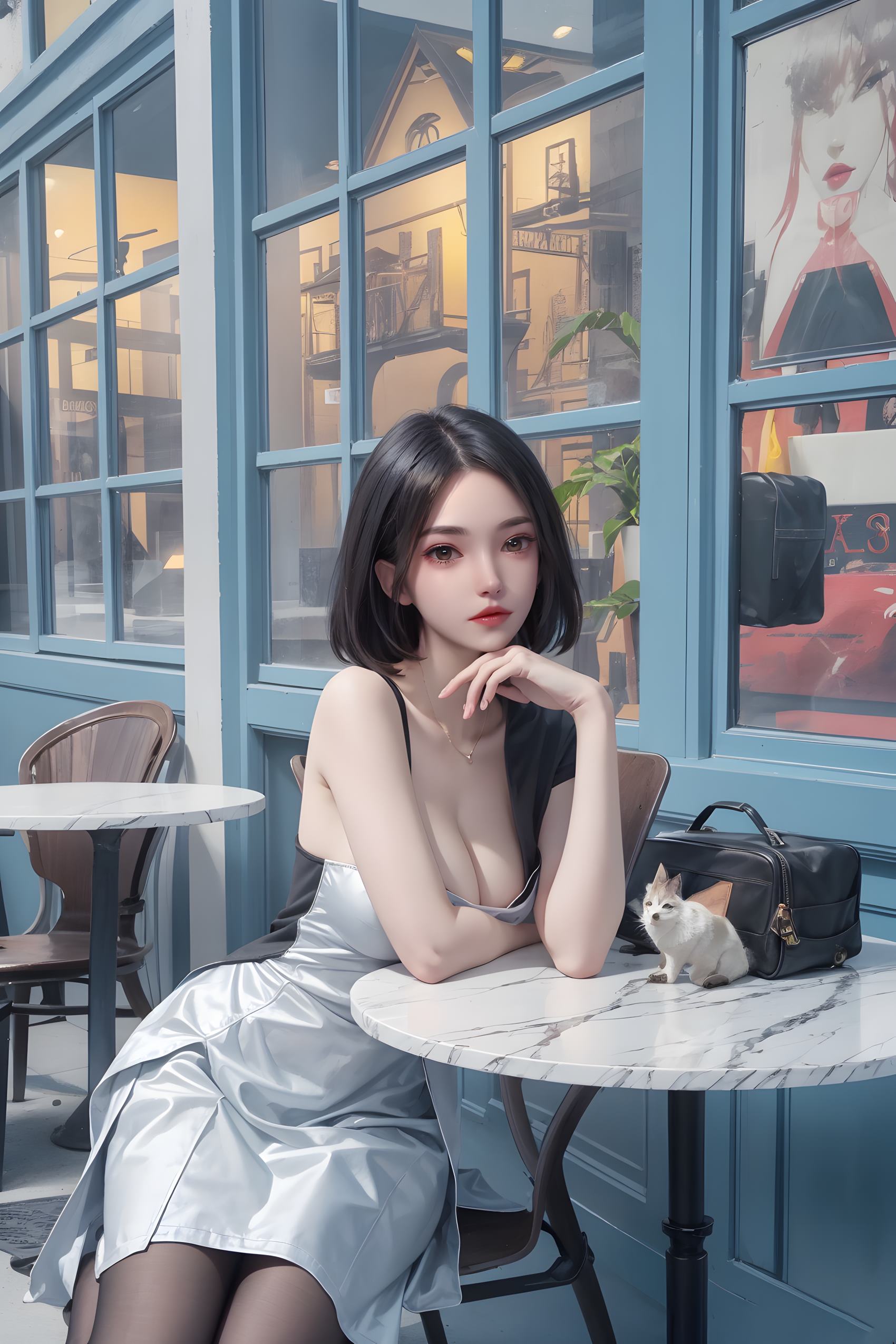 图片[12]-AI绘画 263 杨小瑾[18P] – 速更版-美库