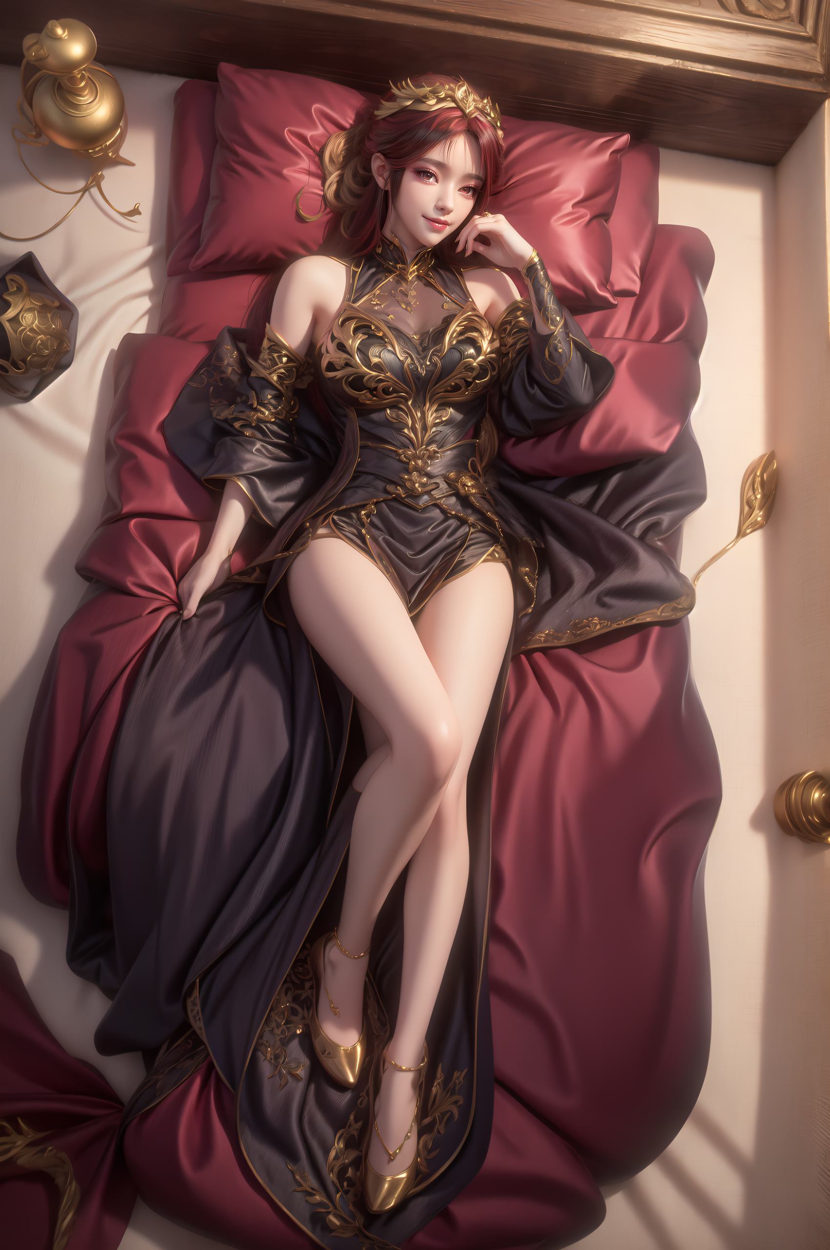 图片[20]-AI绘画 262 毒血夫人[19P] – 速更版-美库