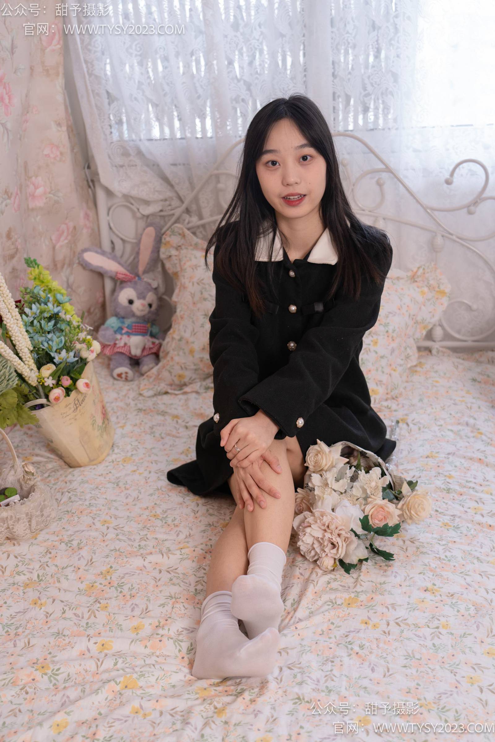 图片[52]-甜予摄影 NO.019 艺艺-皮鞋、白棉袜、裸足[128P] – 速更版-美库