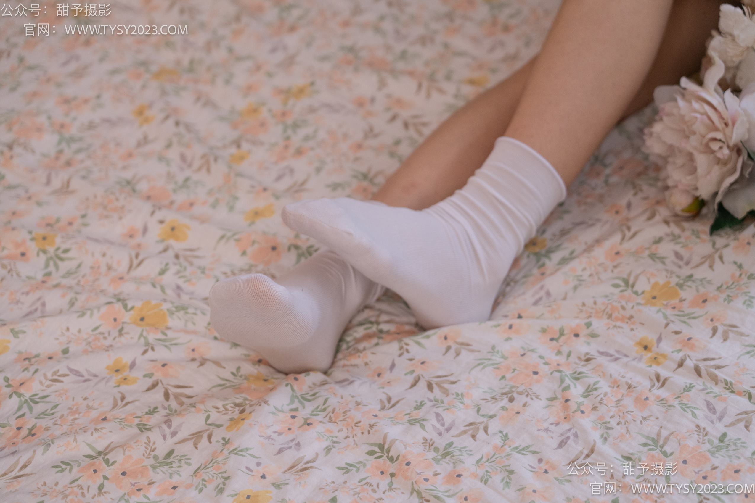 图片[60]-甜予摄影 NO.019 艺艺-皮鞋、白棉袜、裸足[128P] – 速更版-美库