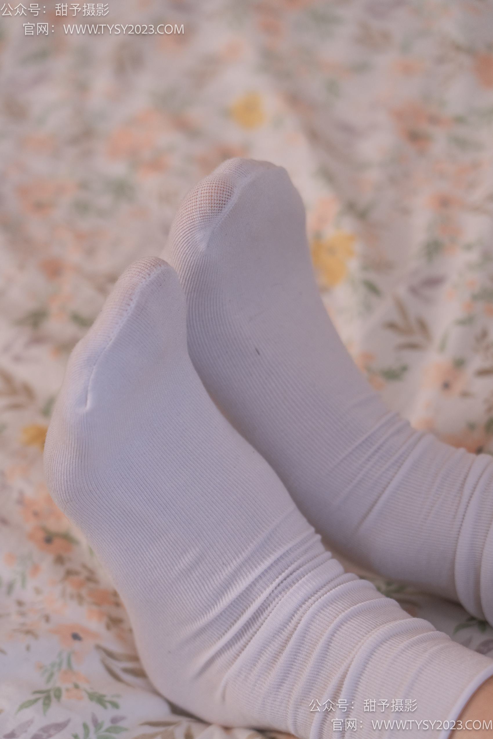 图片[63]-甜予摄影 NO.019 艺艺-皮鞋、白棉袜、裸足[128P] – 速更版-美库