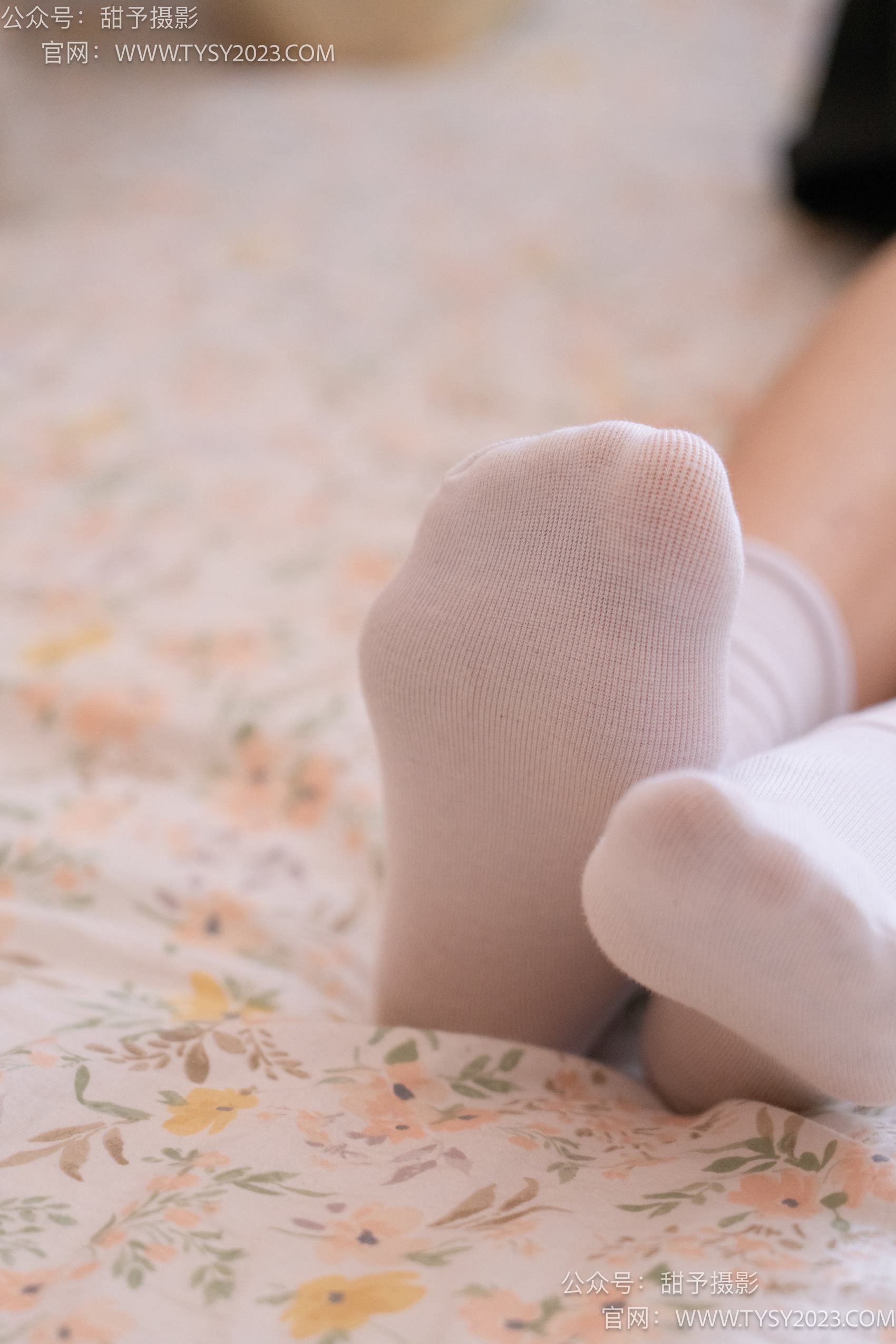 图片[67]-甜予摄影 NO.019 艺艺-皮鞋、白棉袜、裸足[128P] – 速更版-美库