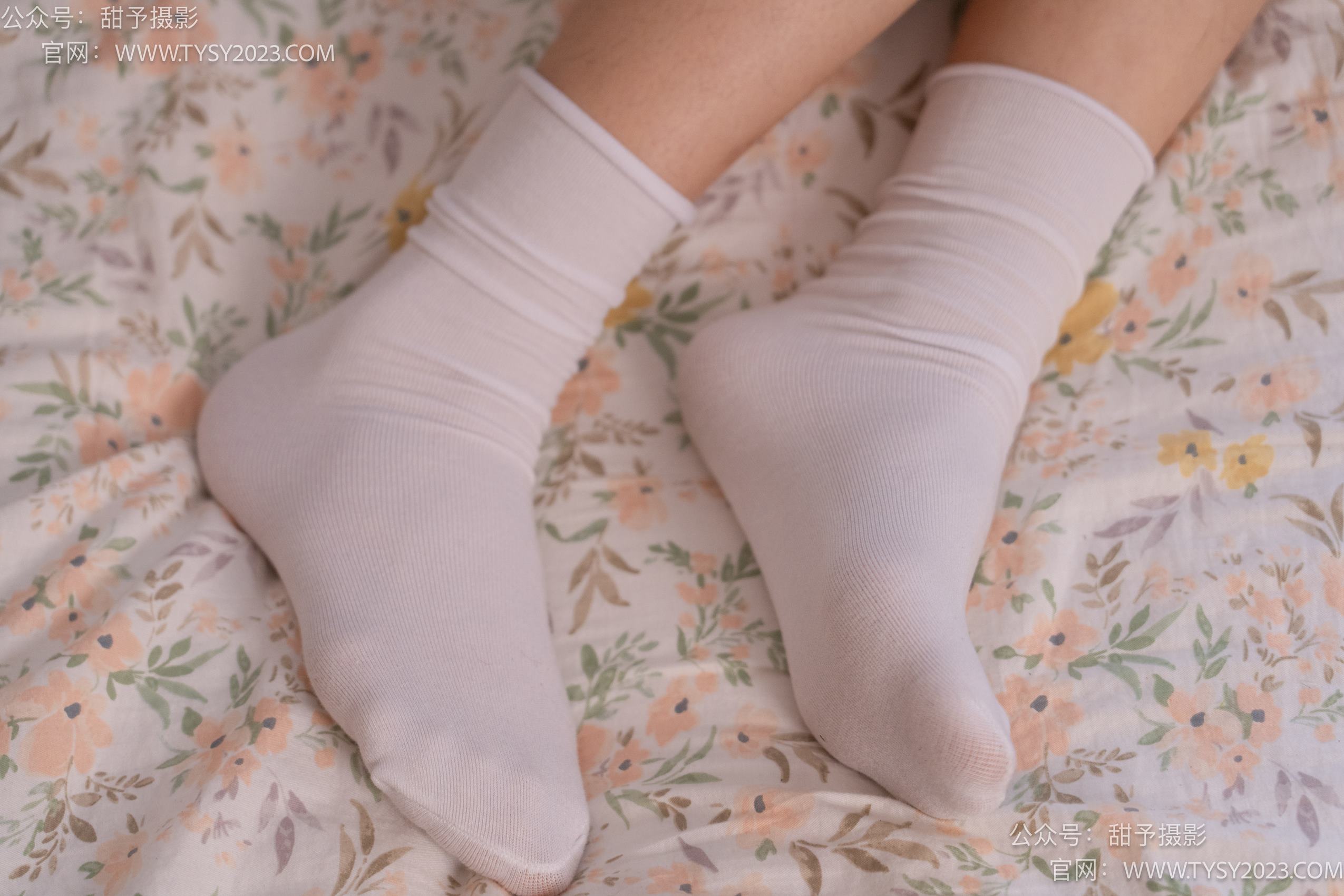 图片[70]-甜予摄影 NO.019 艺艺-皮鞋、白棉袜、裸足[128P] – 速更版-美库