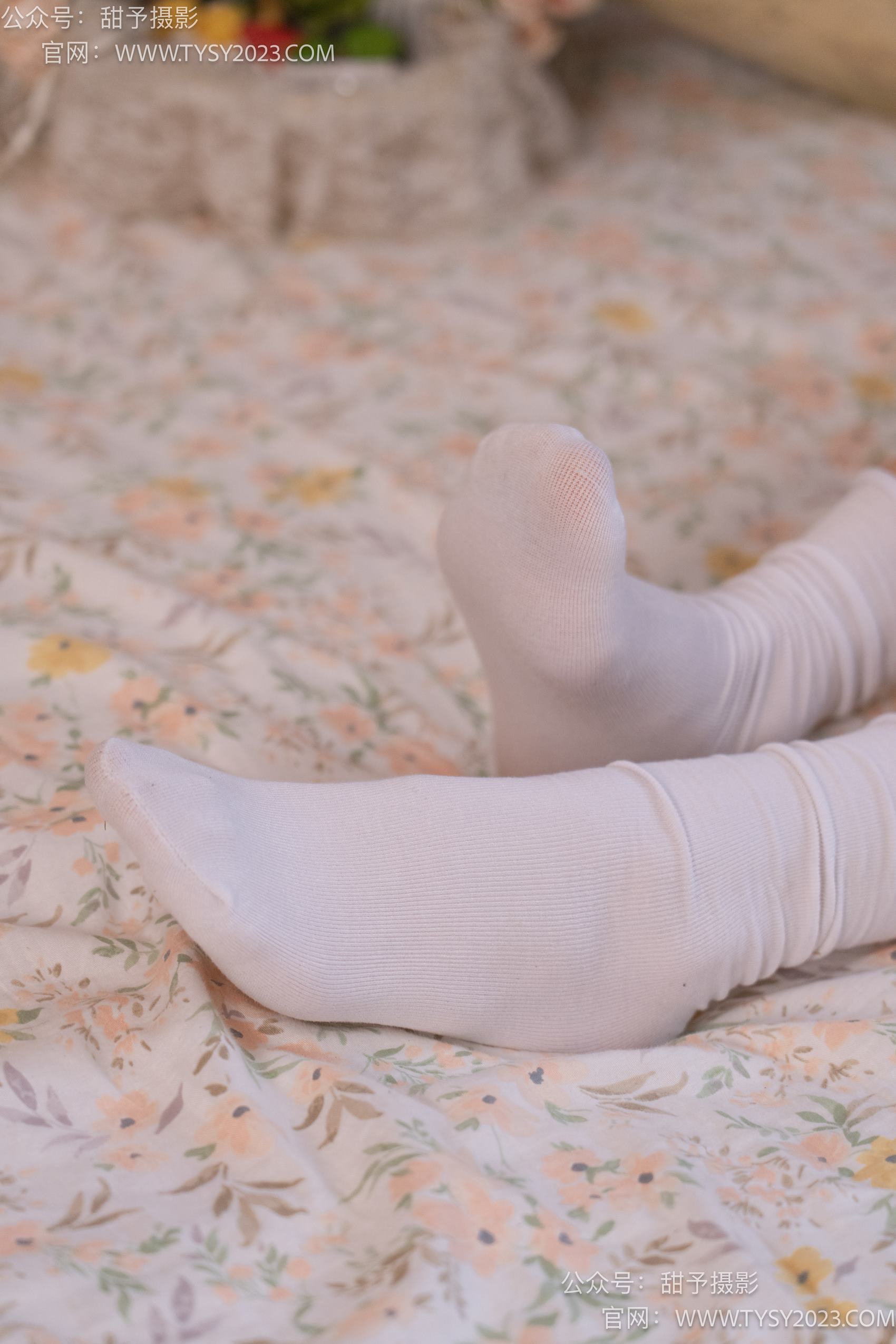 图片[76]-甜予摄影 NO.019 艺艺-皮鞋、白棉袜、裸足[128P] – 速更版-美库
