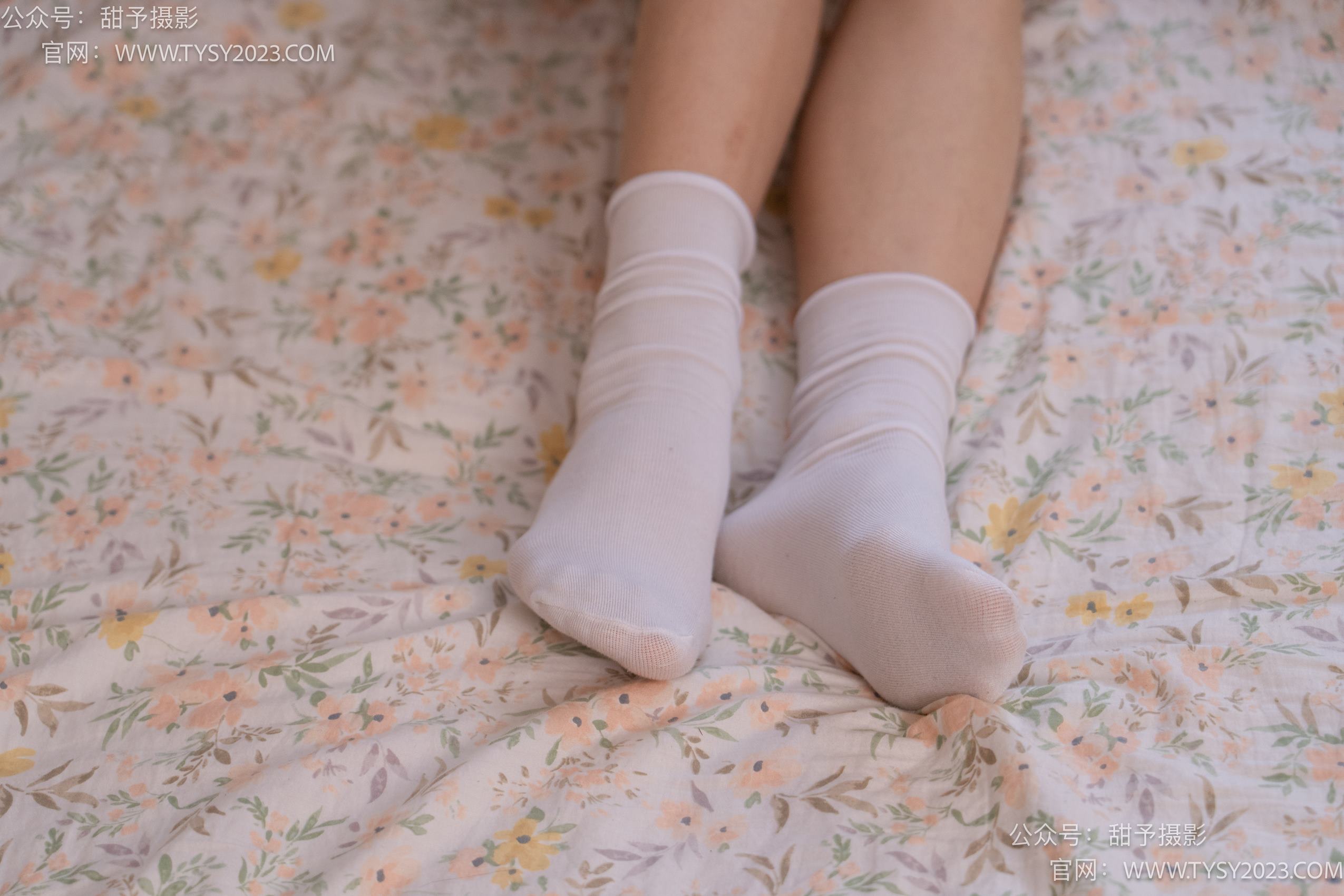 图片[80]-甜予摄影 NO.019 艺艺-皮鞋、白棉袜、裸足[128P] – 速更版-美库