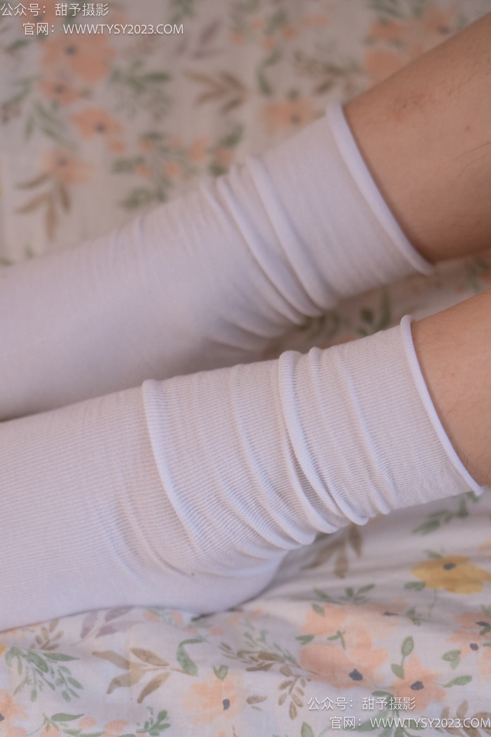 图片[82]-甜予摄影 NO.019 艺艺-皮鞋、白棉袜、裸足[128P] – 速更版-美库