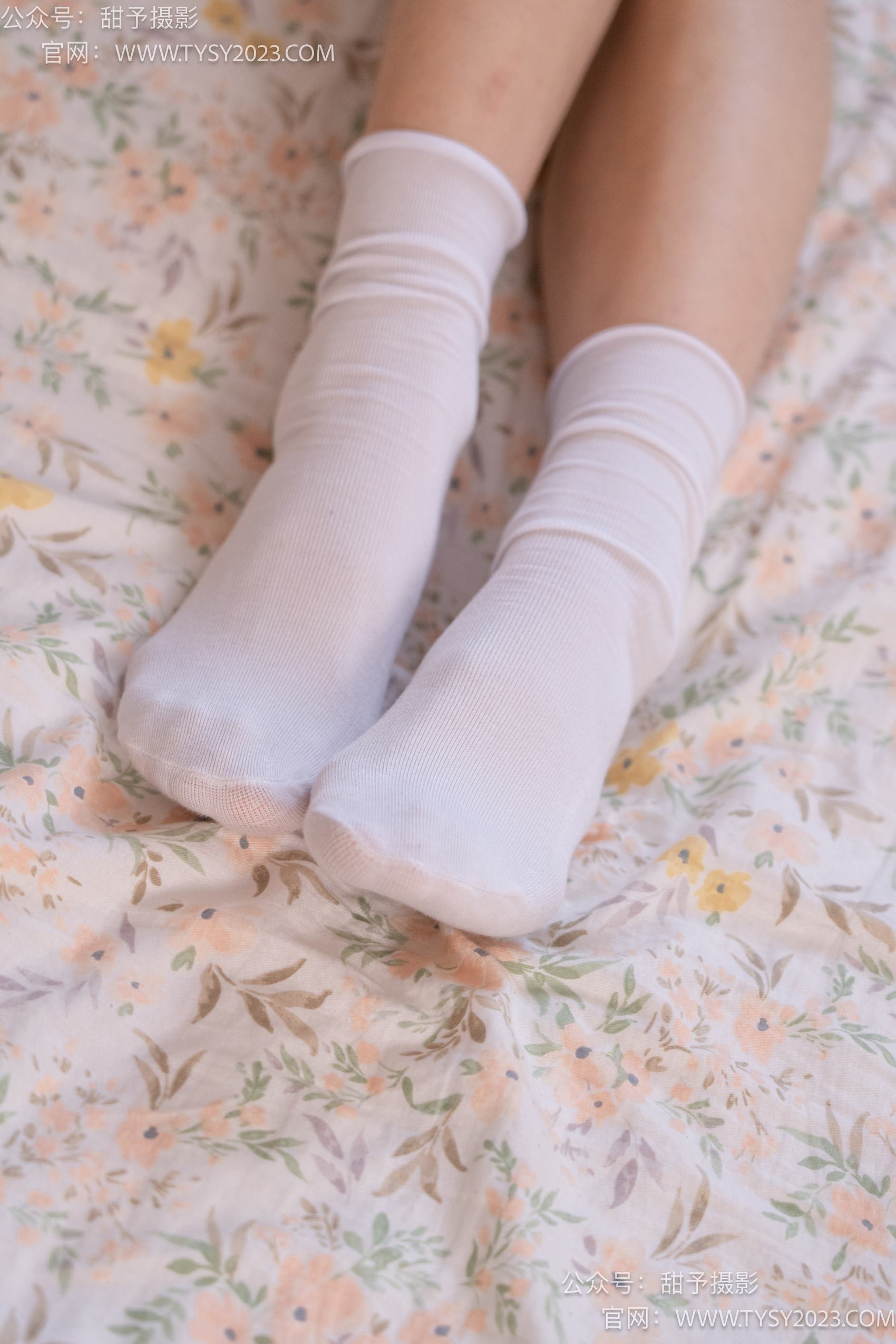 图片[86]-甜予摄影 NO.019 艺艺-皮鞋、白棉袜、裸足[128P] – 速更版-美库