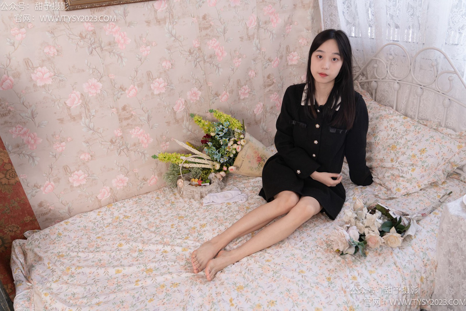 图片[115]-甜予摄影 NO.019 艺艺-皮鞋、白棉袜、裸足[128P] – 速更版-美库