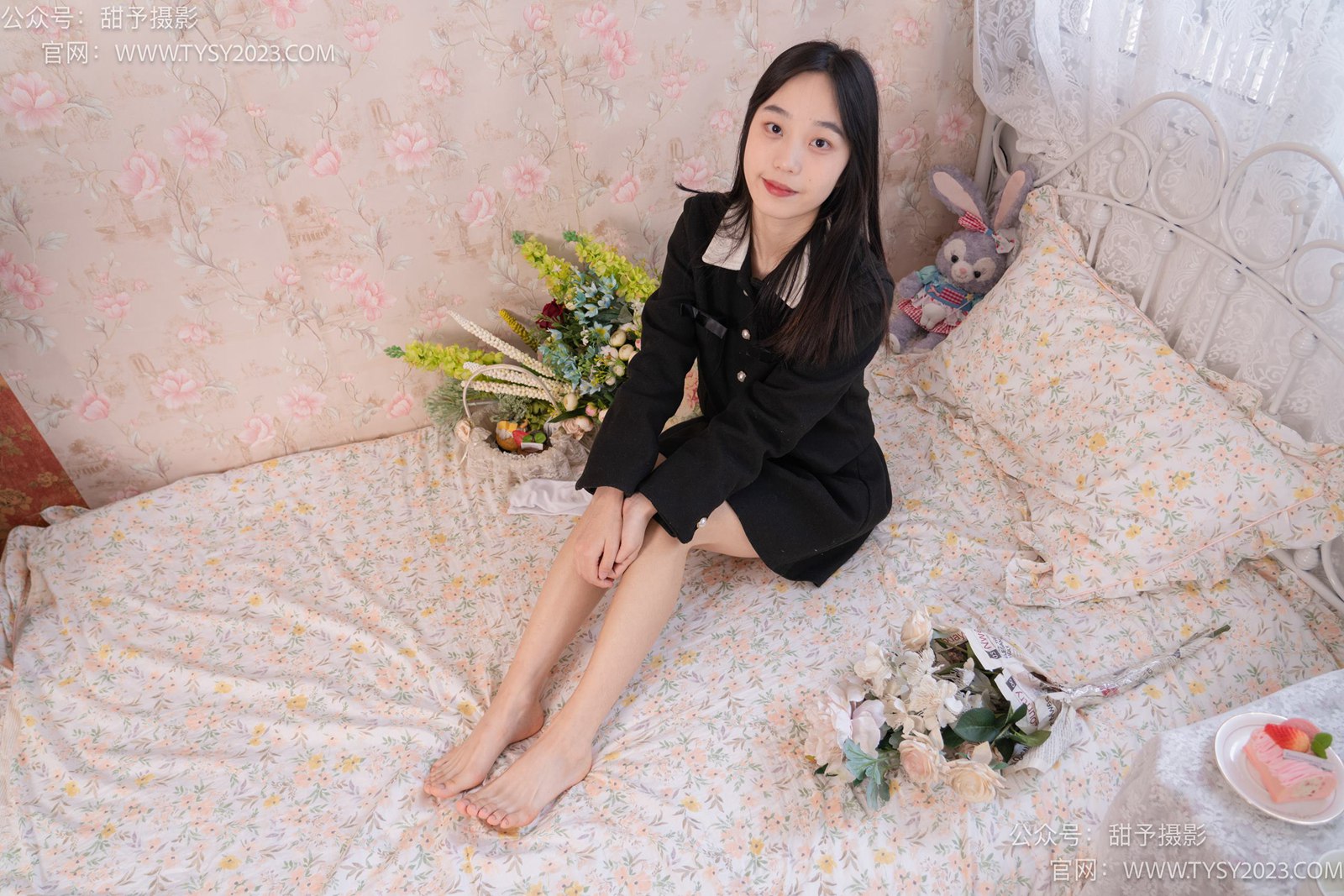 图片[126]-甜予摄影 NO.019 艺艺-皮鞋、白棉袜、裸足[128P] – 速更版-美库