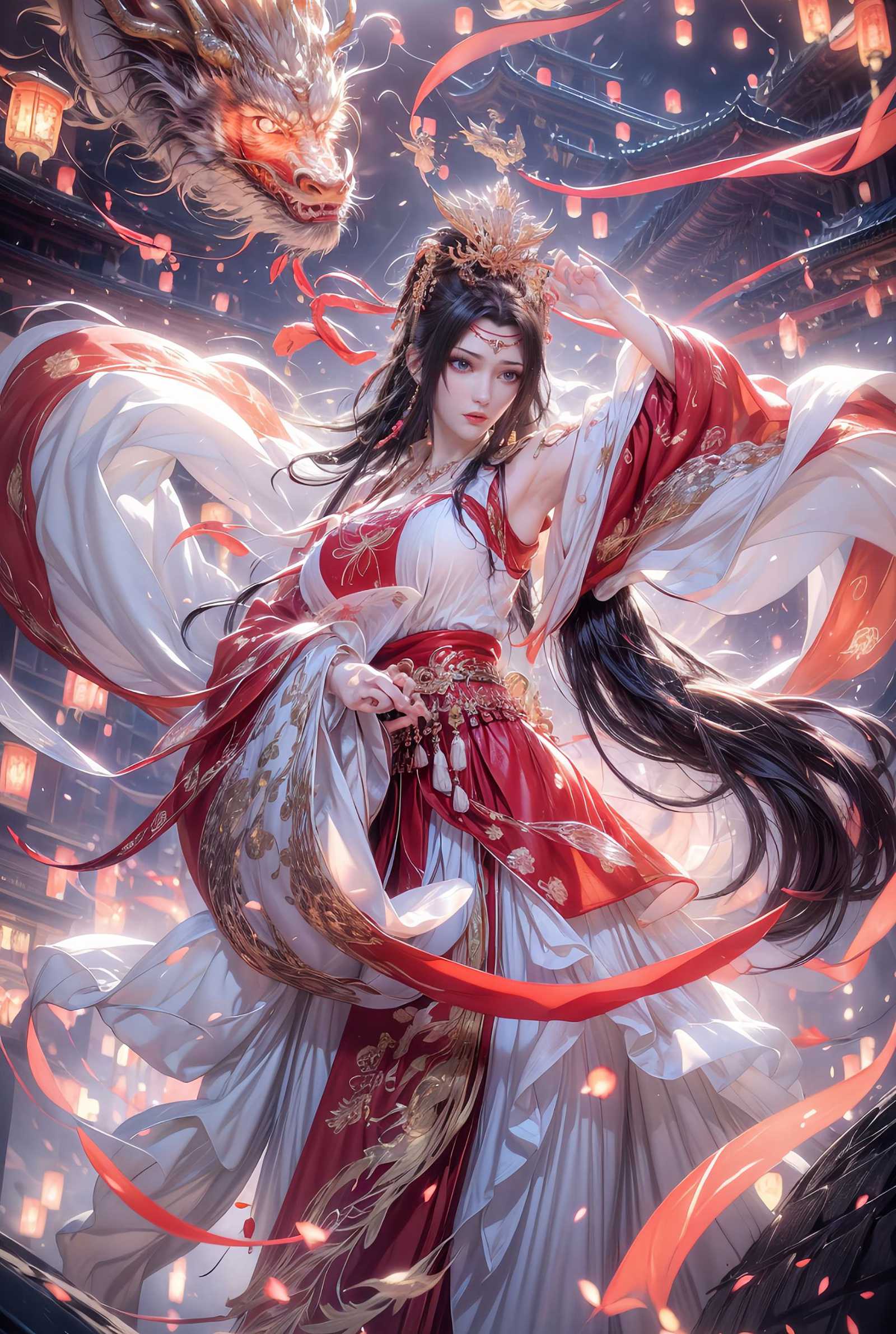 AI绘画 264 国漫女神[117P] - 速更版-绅士图